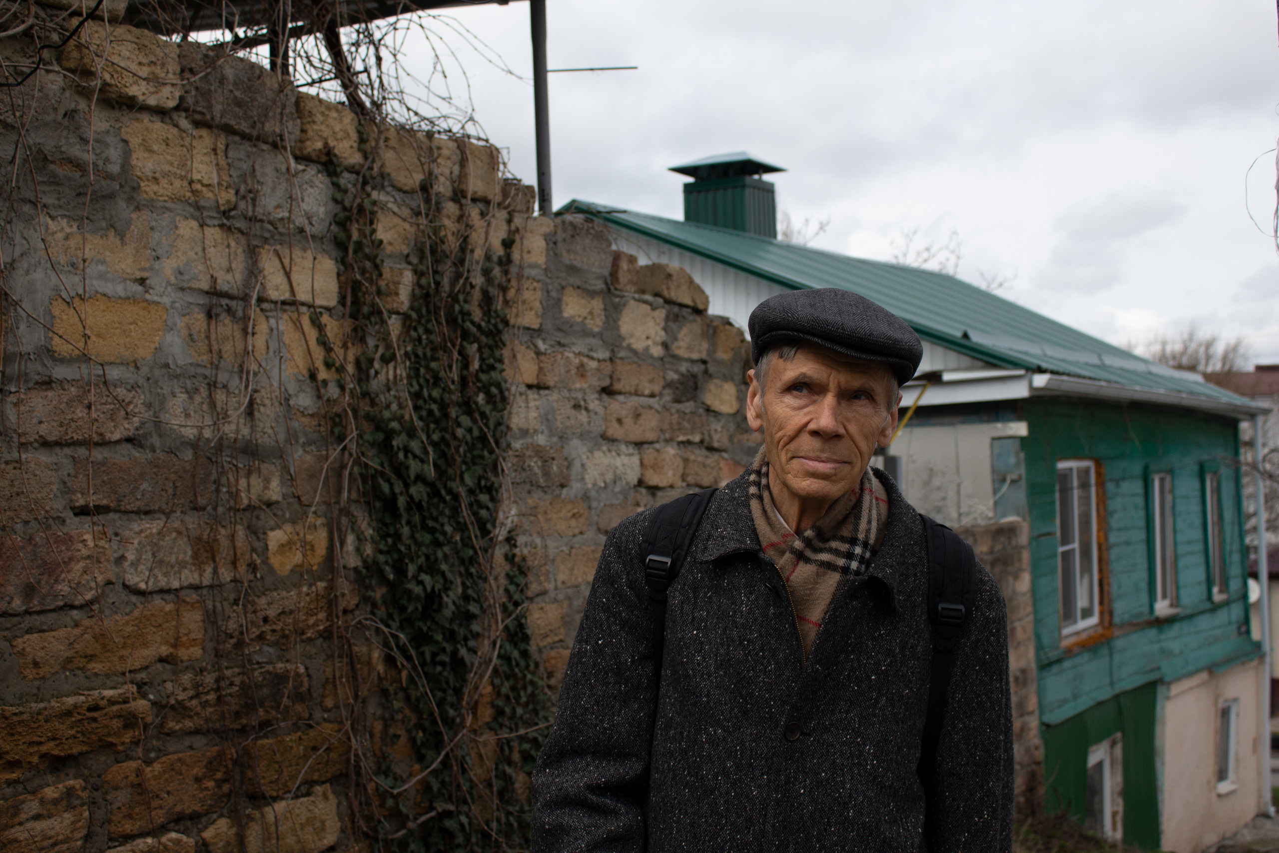 Ставрополь. Трущобы под солдатом. Горева Александра. Фотограф