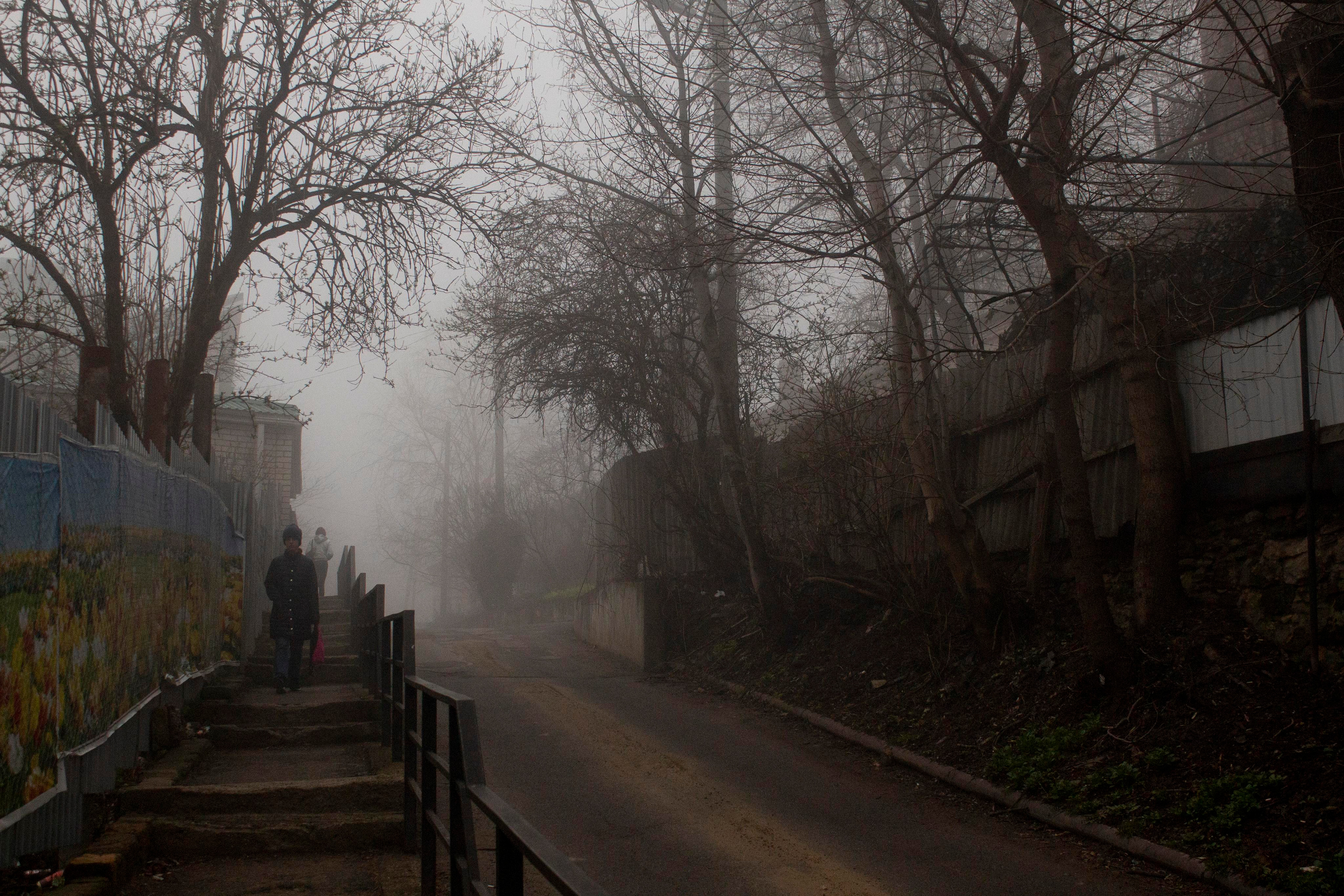 Ставрополь. Трущобы под солдатом. Горева Александра. Фотограф