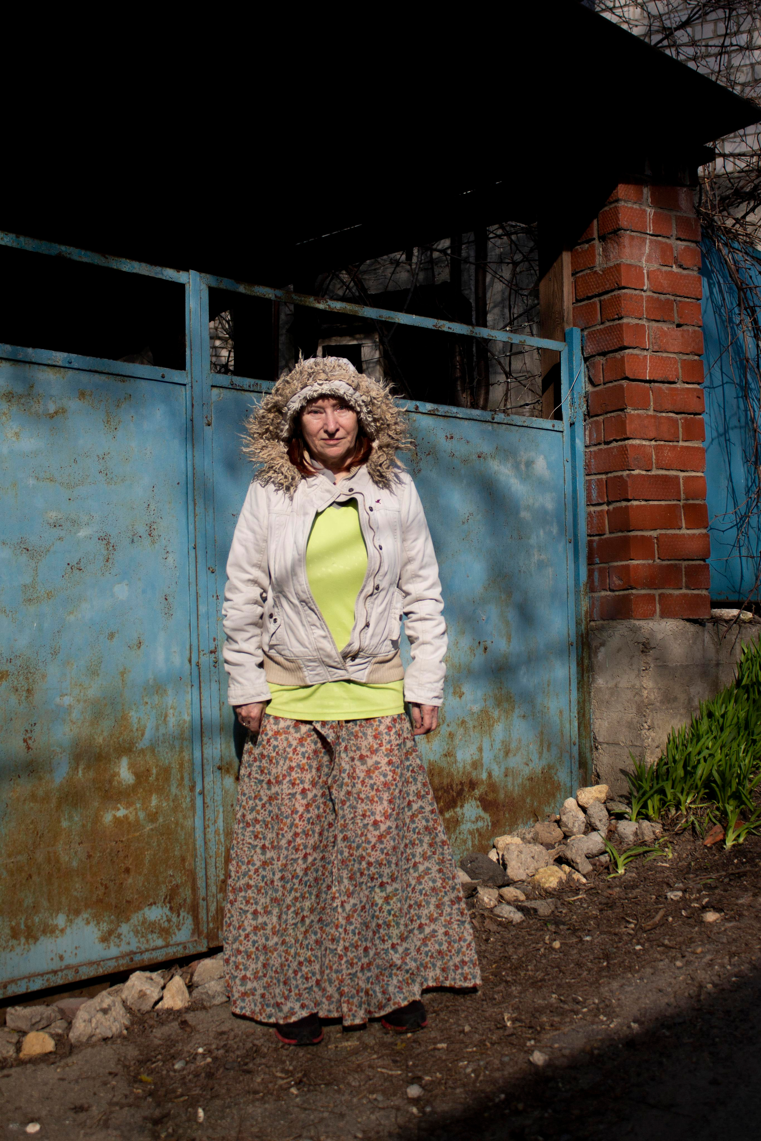 Ставрополь. Трущобы под солдатом. Горева Александра. Фотограф