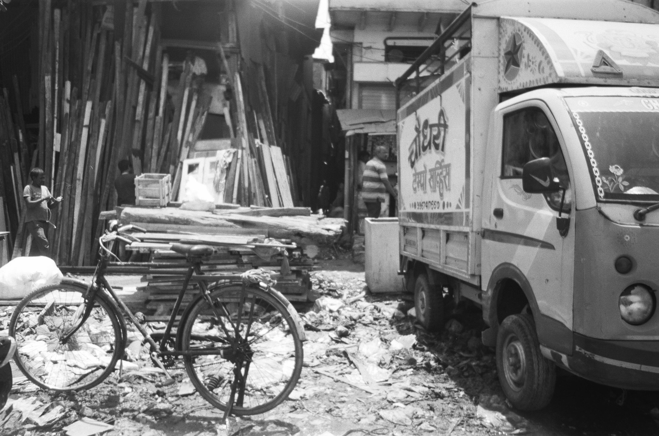 Индия велосипед автобус 