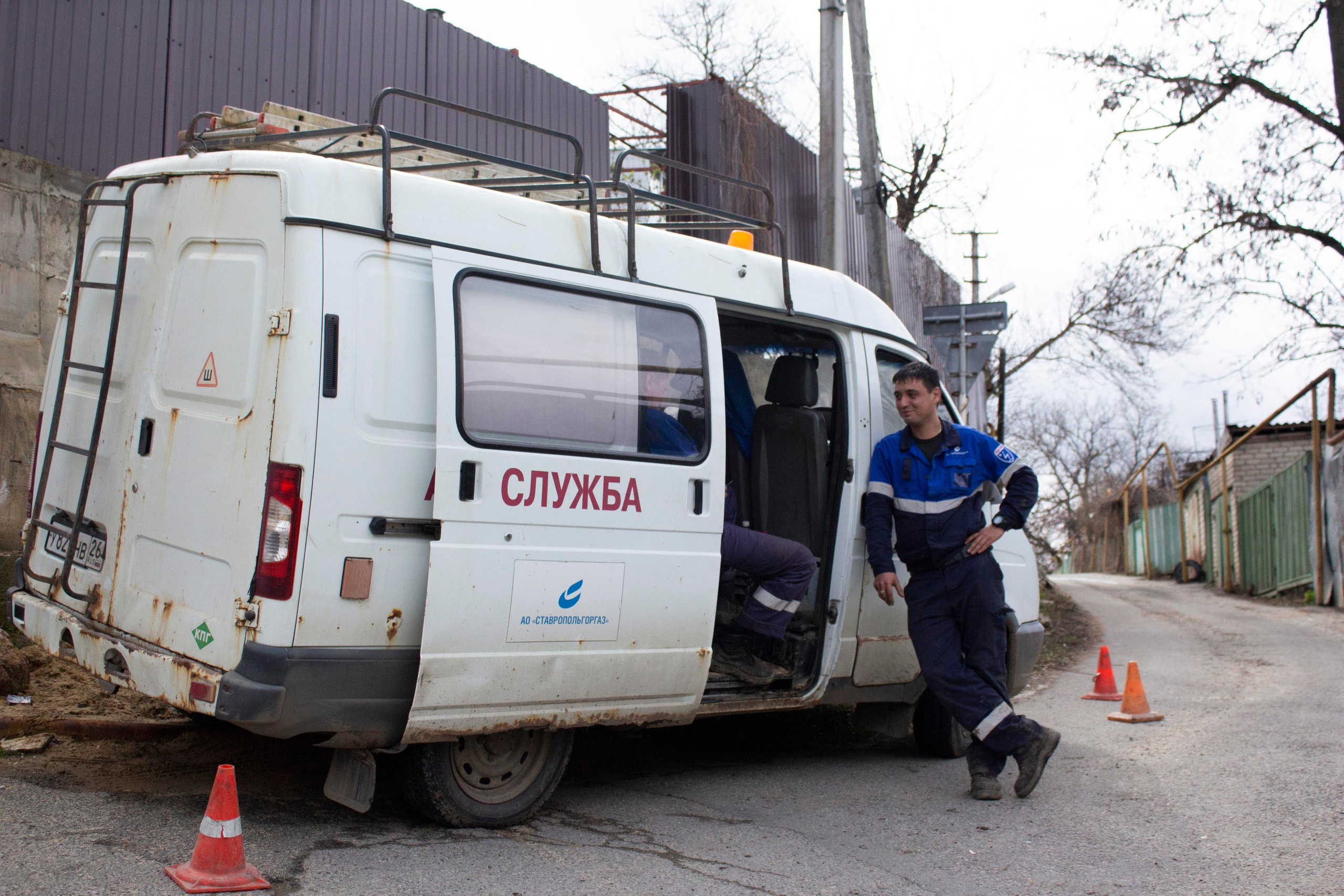 Ставрополь. Трущобы под солдатом. Горева Александра. Фотограф