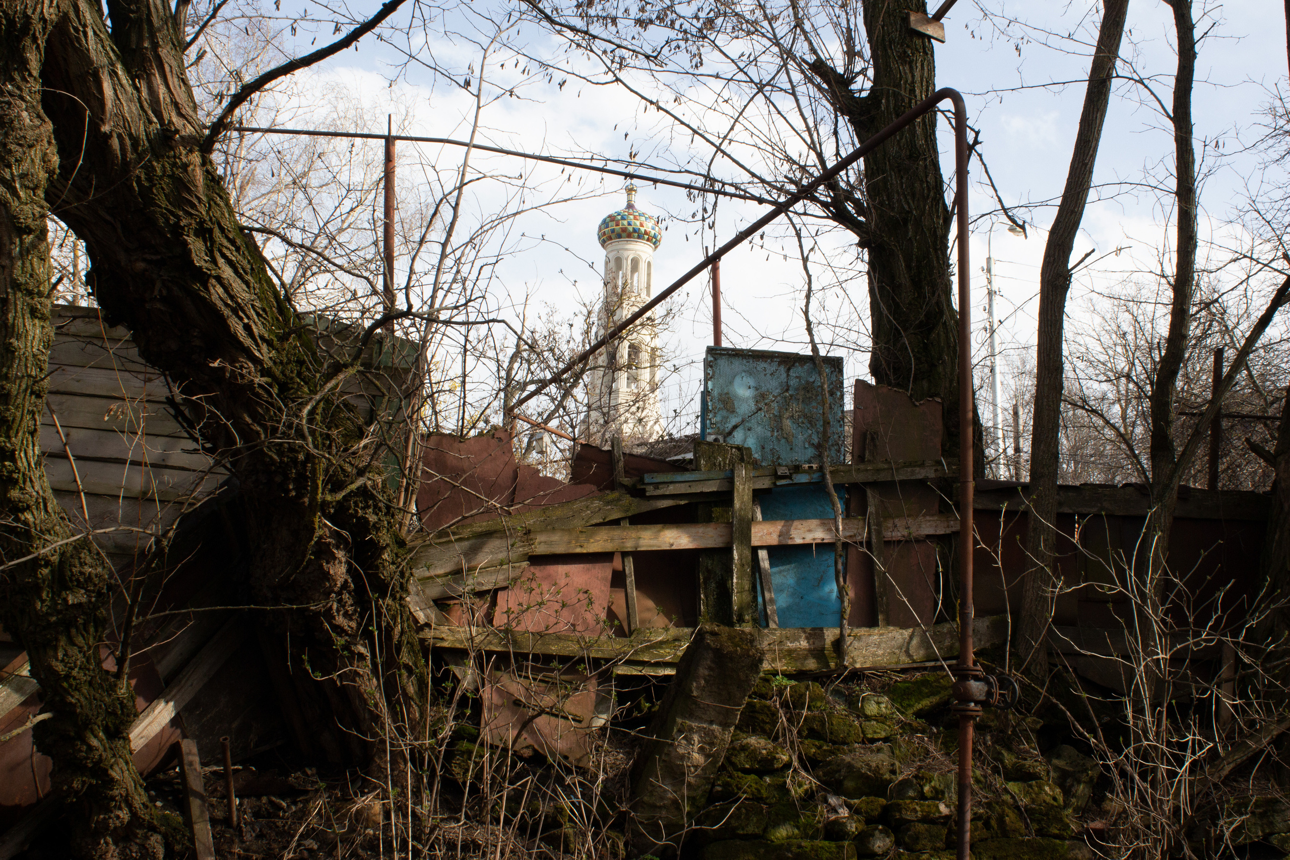 Ставрополь. Трущобы под солдатом. Горева Александра. Фотограф