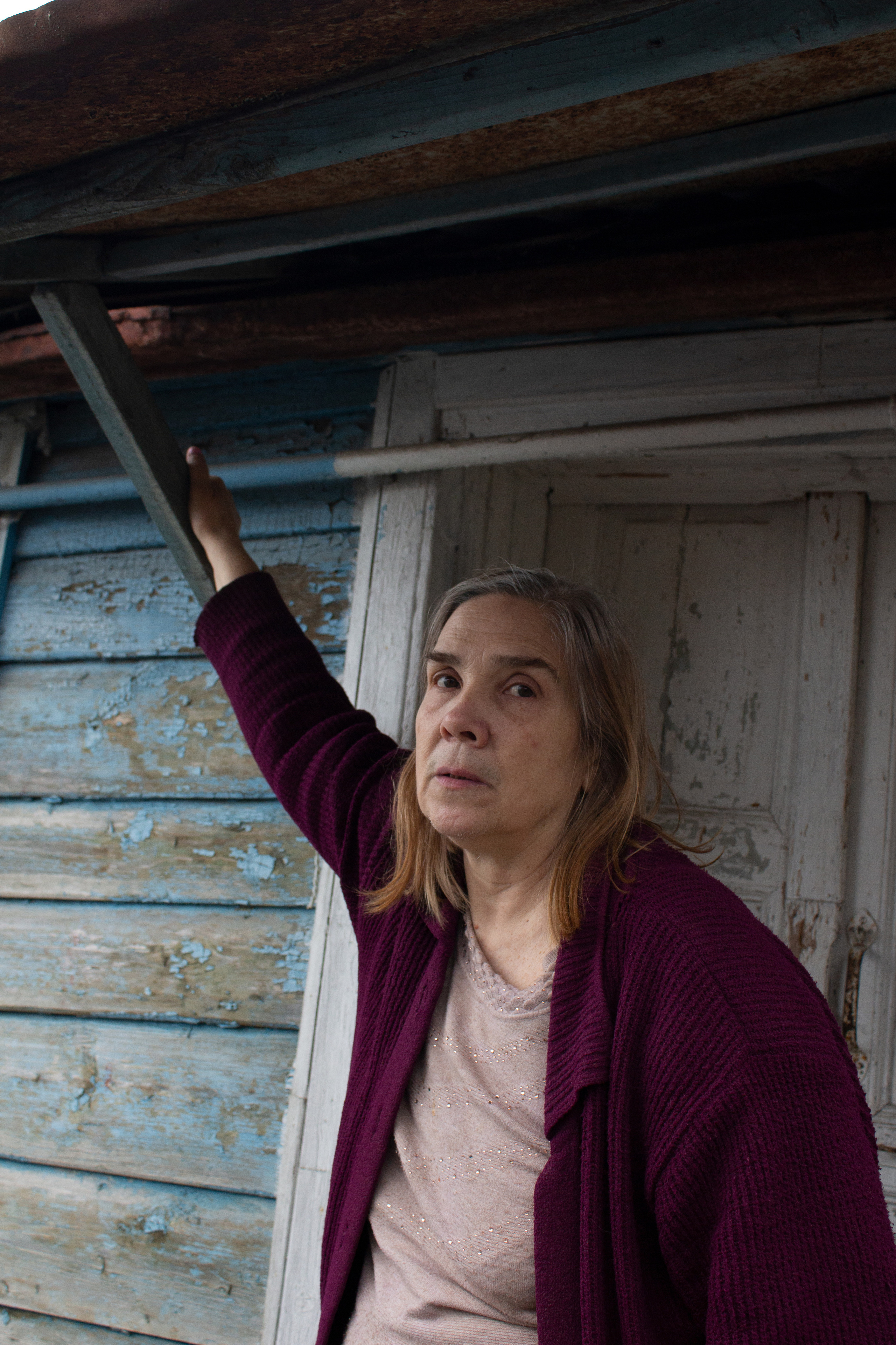 Ставрополь. Трущобы под солдатом. Горева Александра. Фотограф