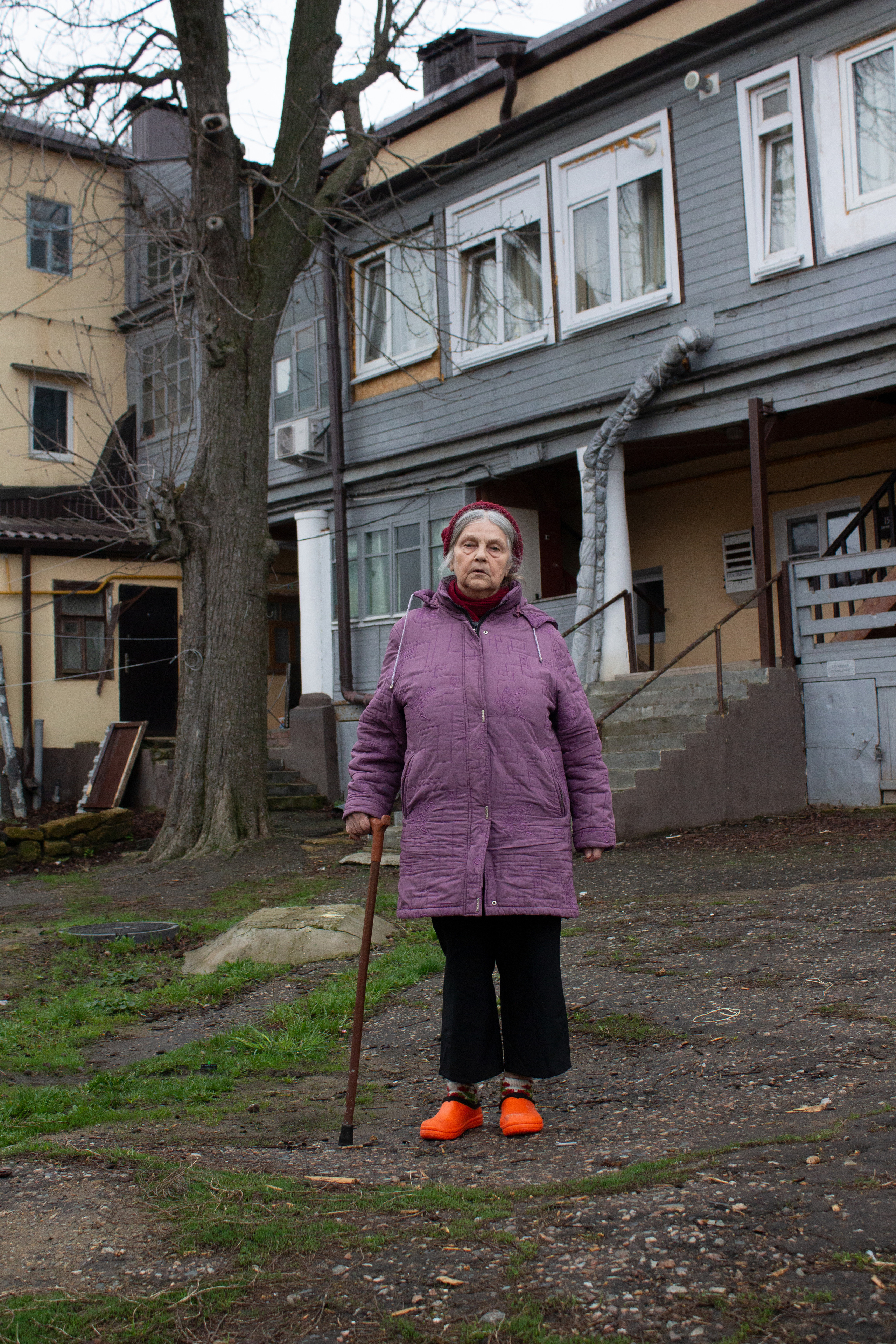 Ставрополь. Трущобы под солдатом. Горева Александра. Фотограф