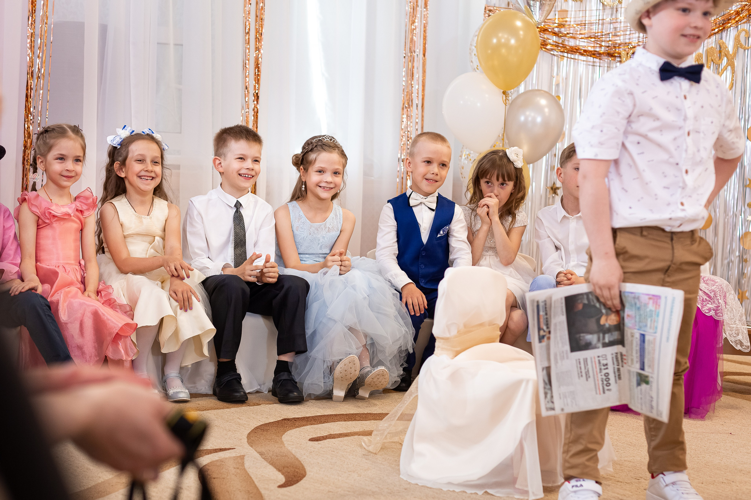 Портфолио Выпускные в детском саду. Семейный и детский фотограф Комина Елена, Власиха, Одинцово