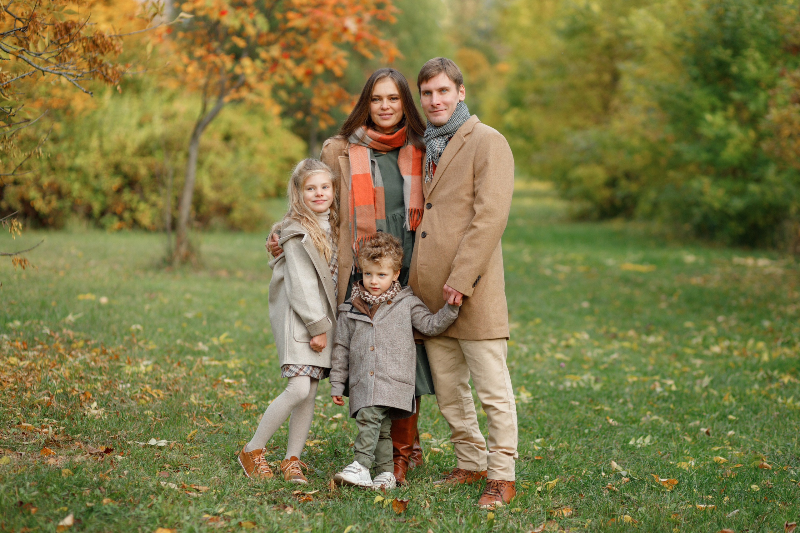 Семейная фотосъемка. Портретный и семейный фотограф в Москве Стаховская Елена