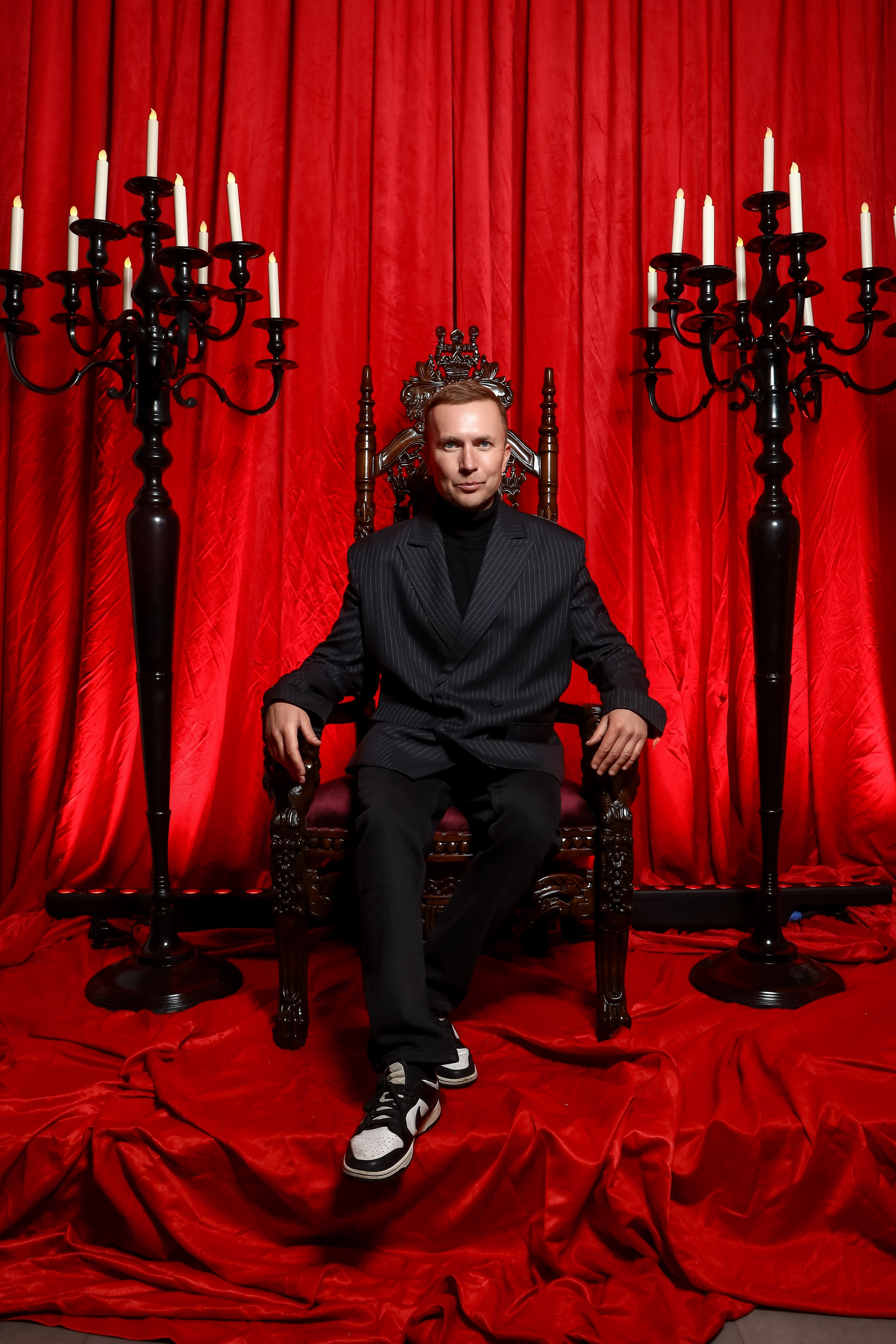 Презентация сериала на СТС «Граница Миров». Фотограф Антон Чупринин