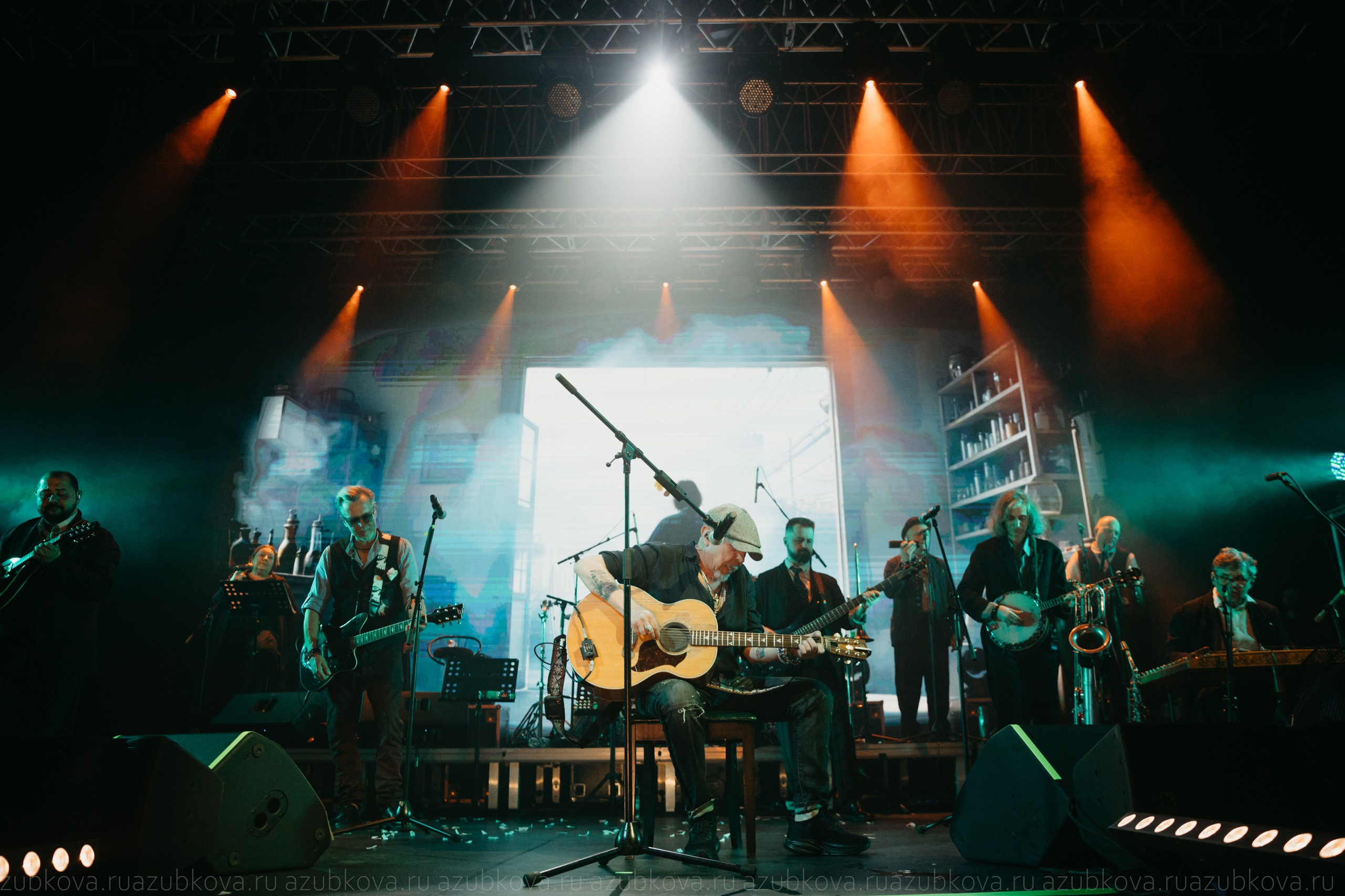 Гарик Сукачёв. Фотограф Анастасия Зубкова