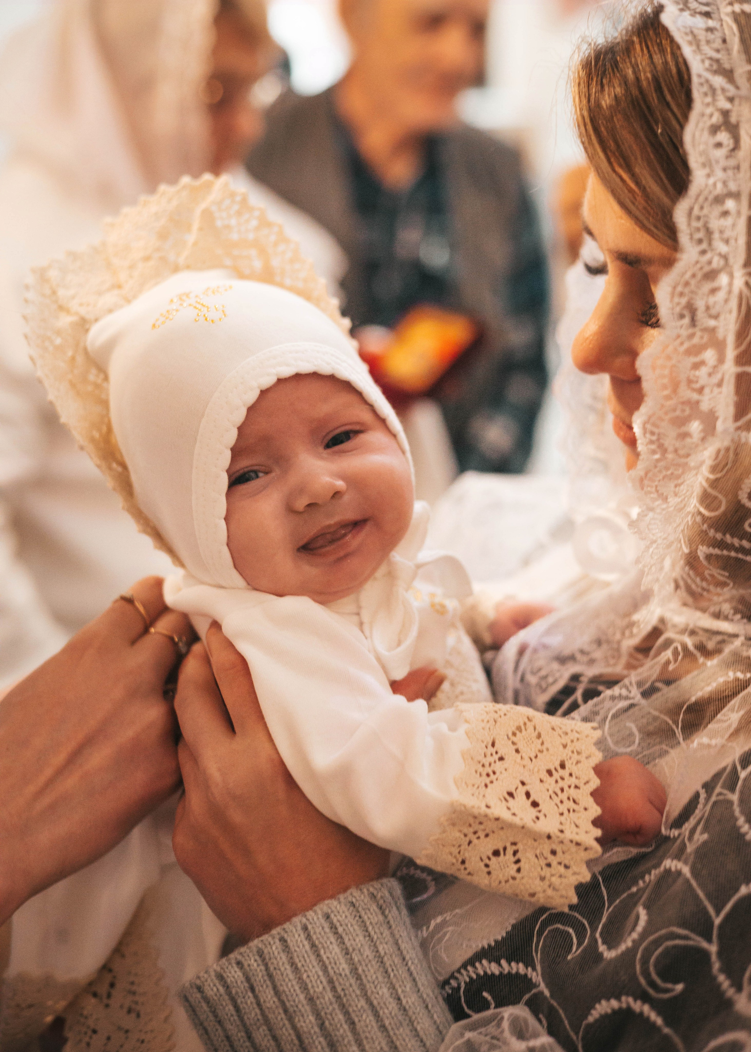 КРЕЩЕНИЕ. Фотосессия новорожденных в Москве и Московской области