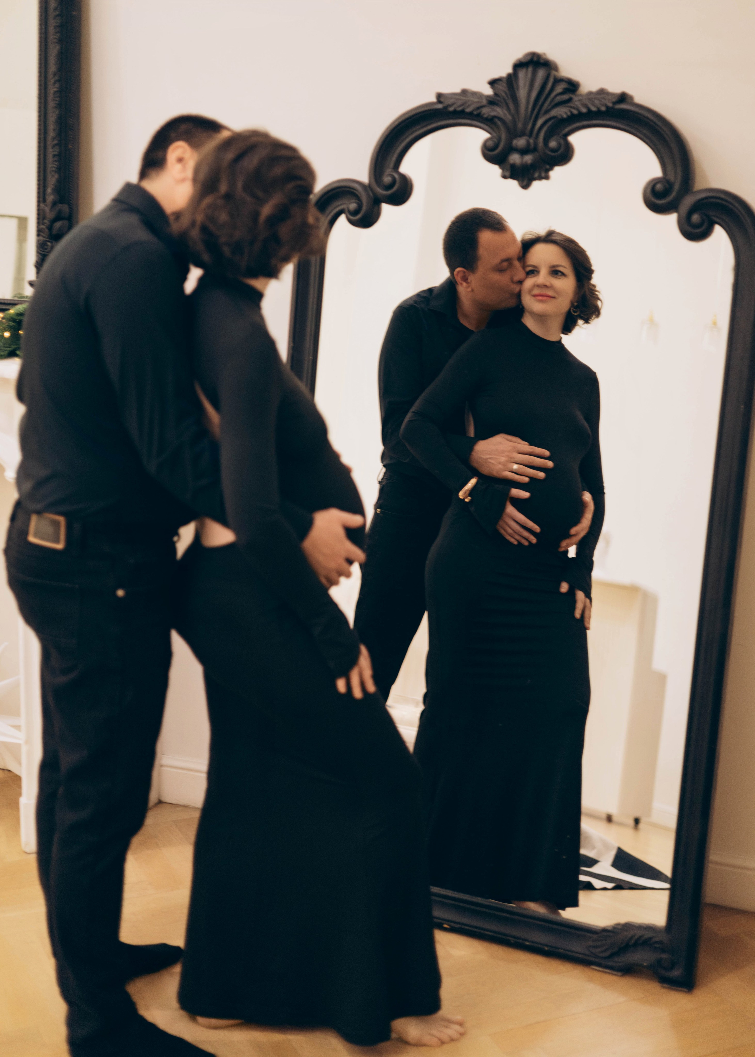 БЕРЕМЕННОСТЬ. Фотосессия новорожденных в Москве и Московской области