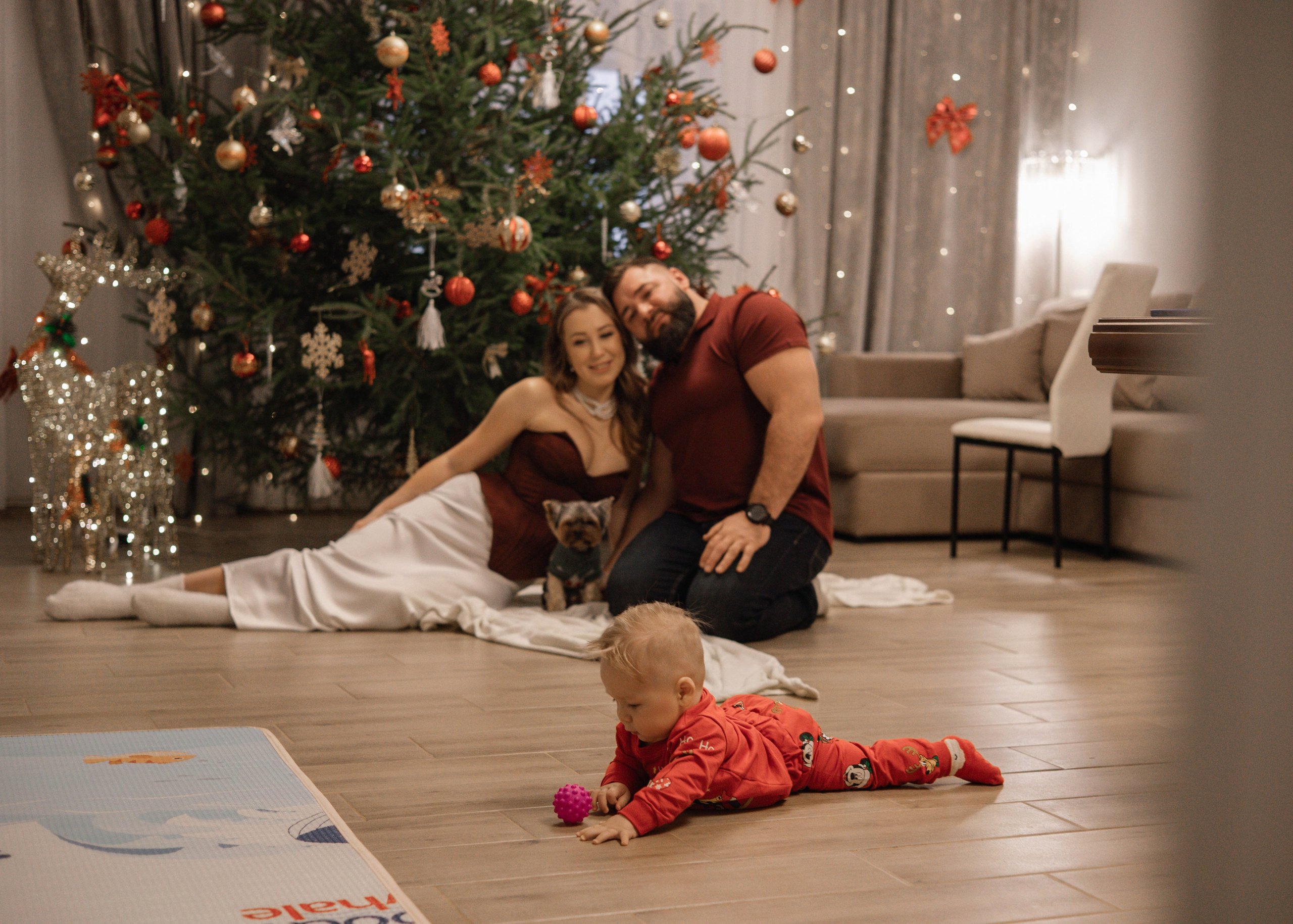 СЕМЕЙНЫЕ. Фотосессия новорожденных в Москве и Московской области