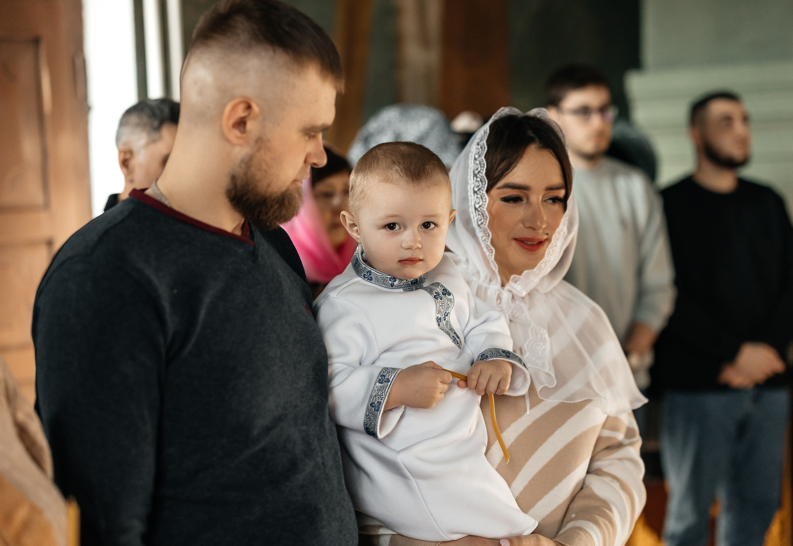 Крещение. Свадебный и семейный фотограф в Омске Евгения Хакимова