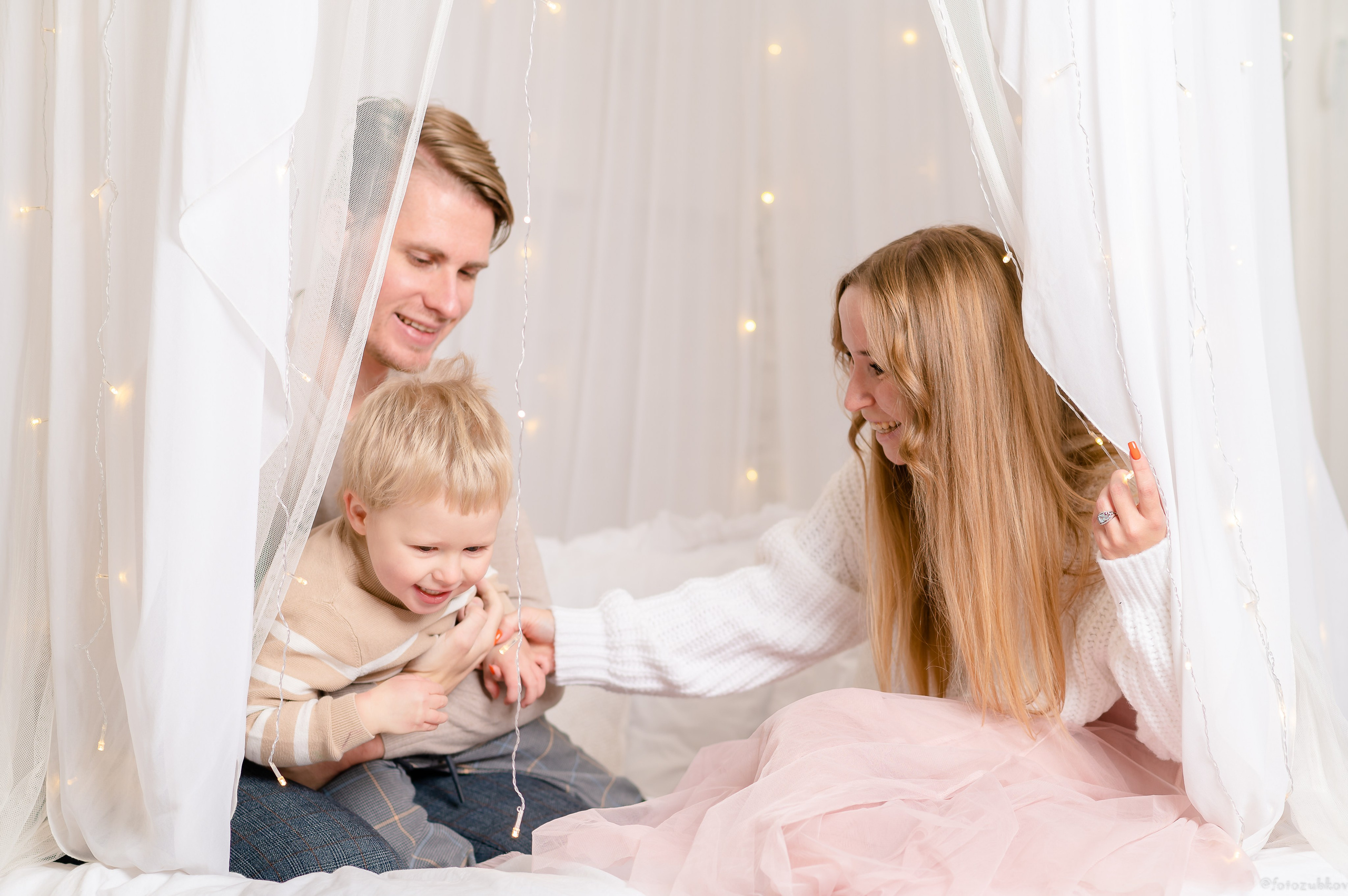 Семейная фотосессия в Москве. Портретный фотограф в Москве Александр Зубков