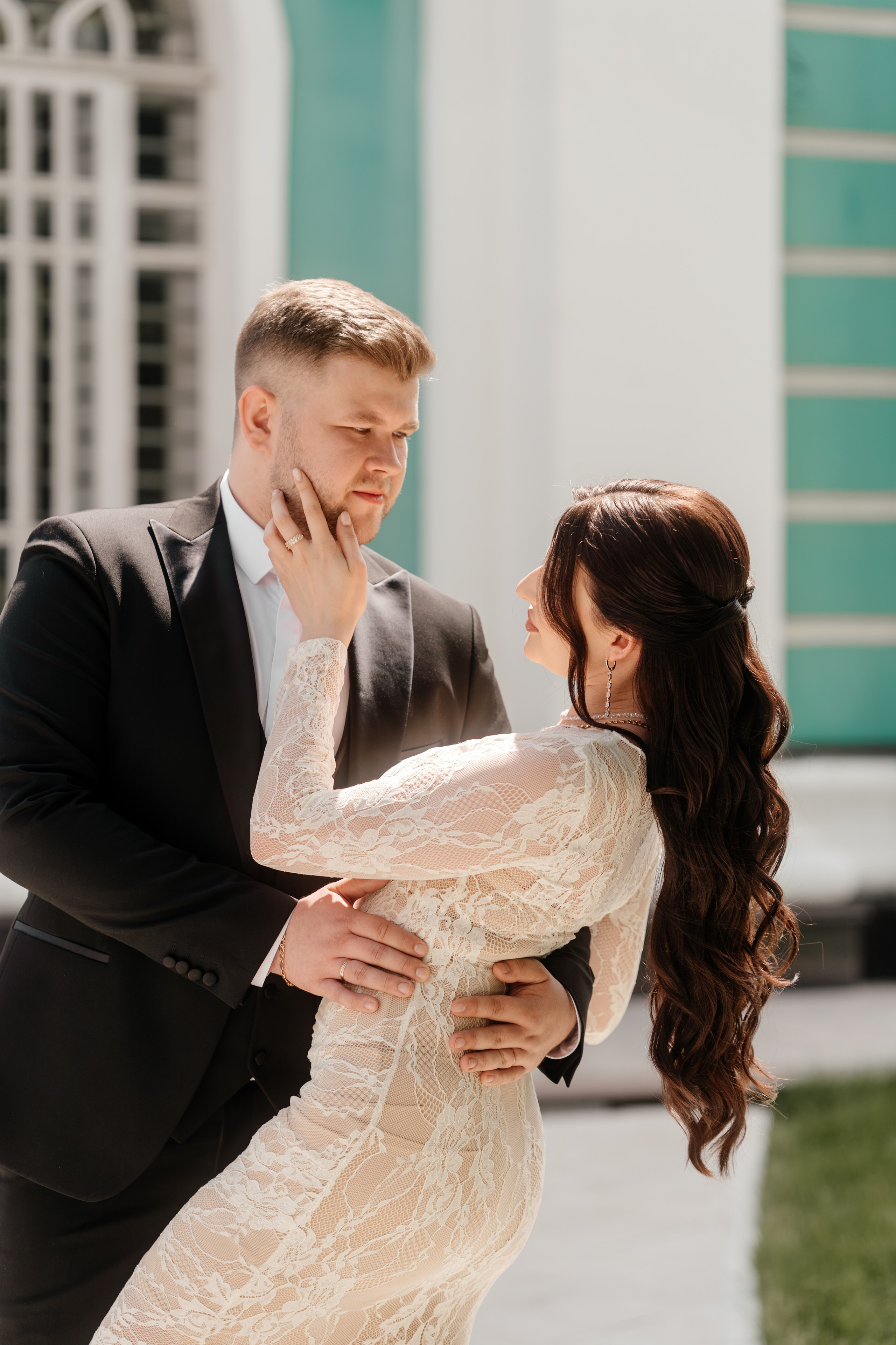 Венчание Дианы и Александра. Фотограф в Тамбове Дарья Выжанова
