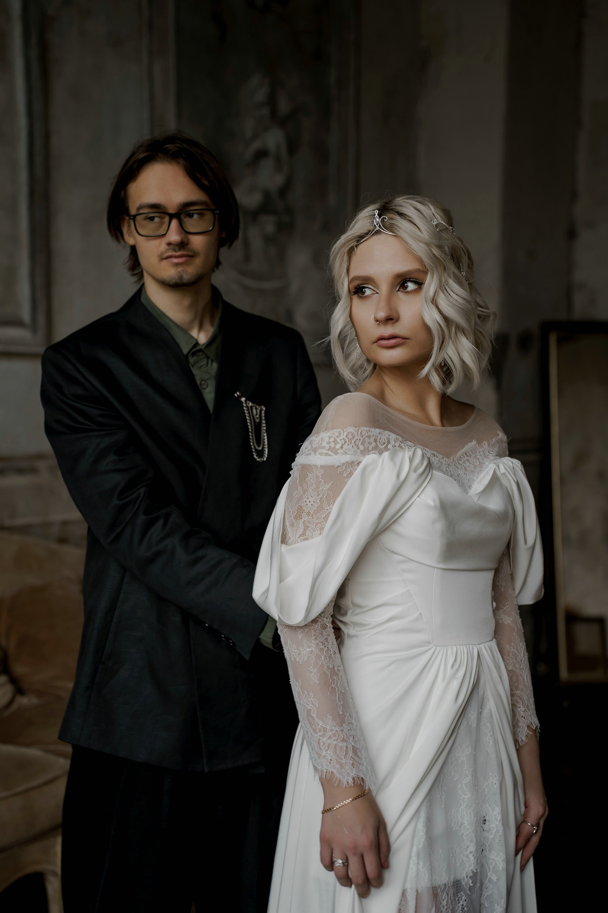 Регистрация брака в особняке Спиридонова. Свадебный и семейный фотограф в Москве Светлана Зоткина