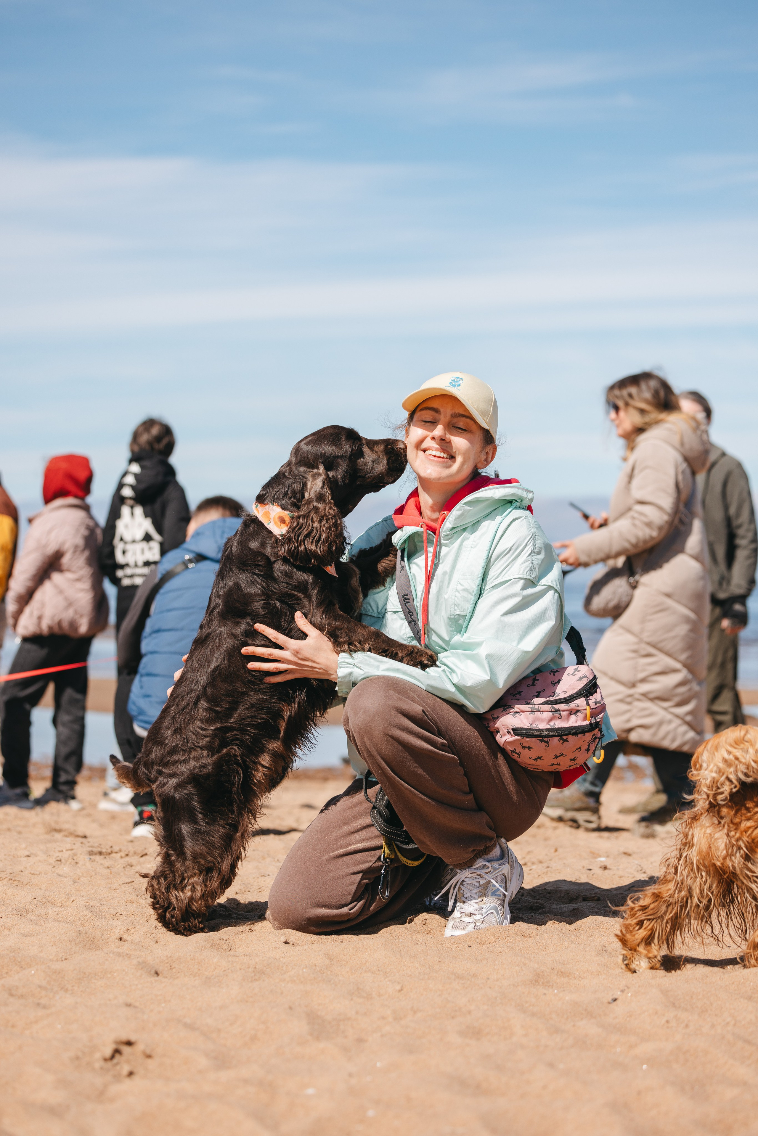Спанимания. Фотограф анималист Осипчикова Мария