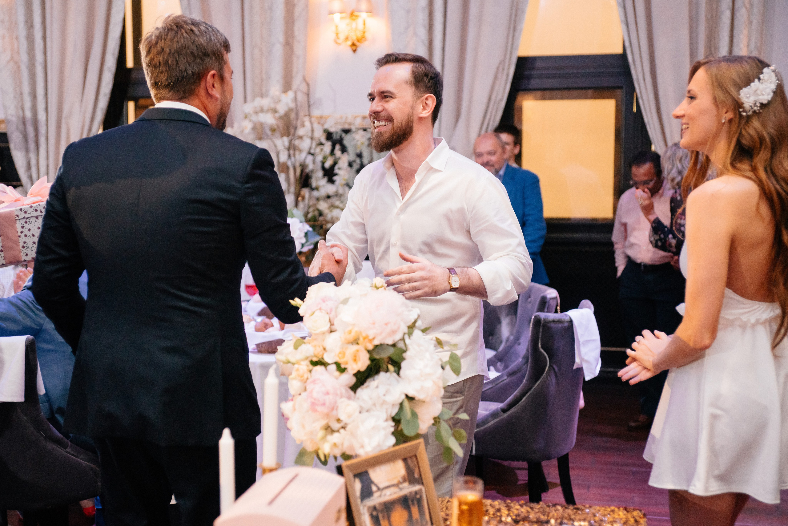 Сергей и Анна