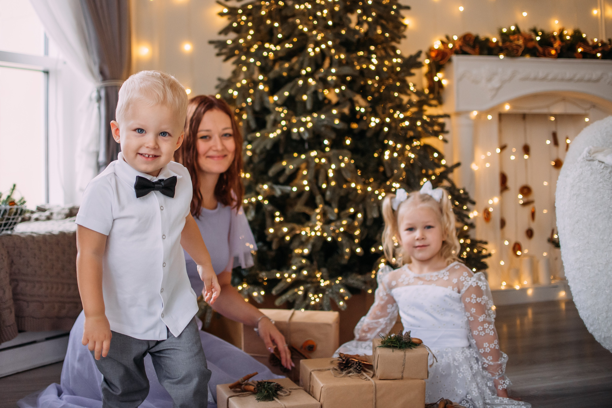 Яся, Ваня, Настя и Саша. Фотограф-анималист Валерия, Москва, Мытищи