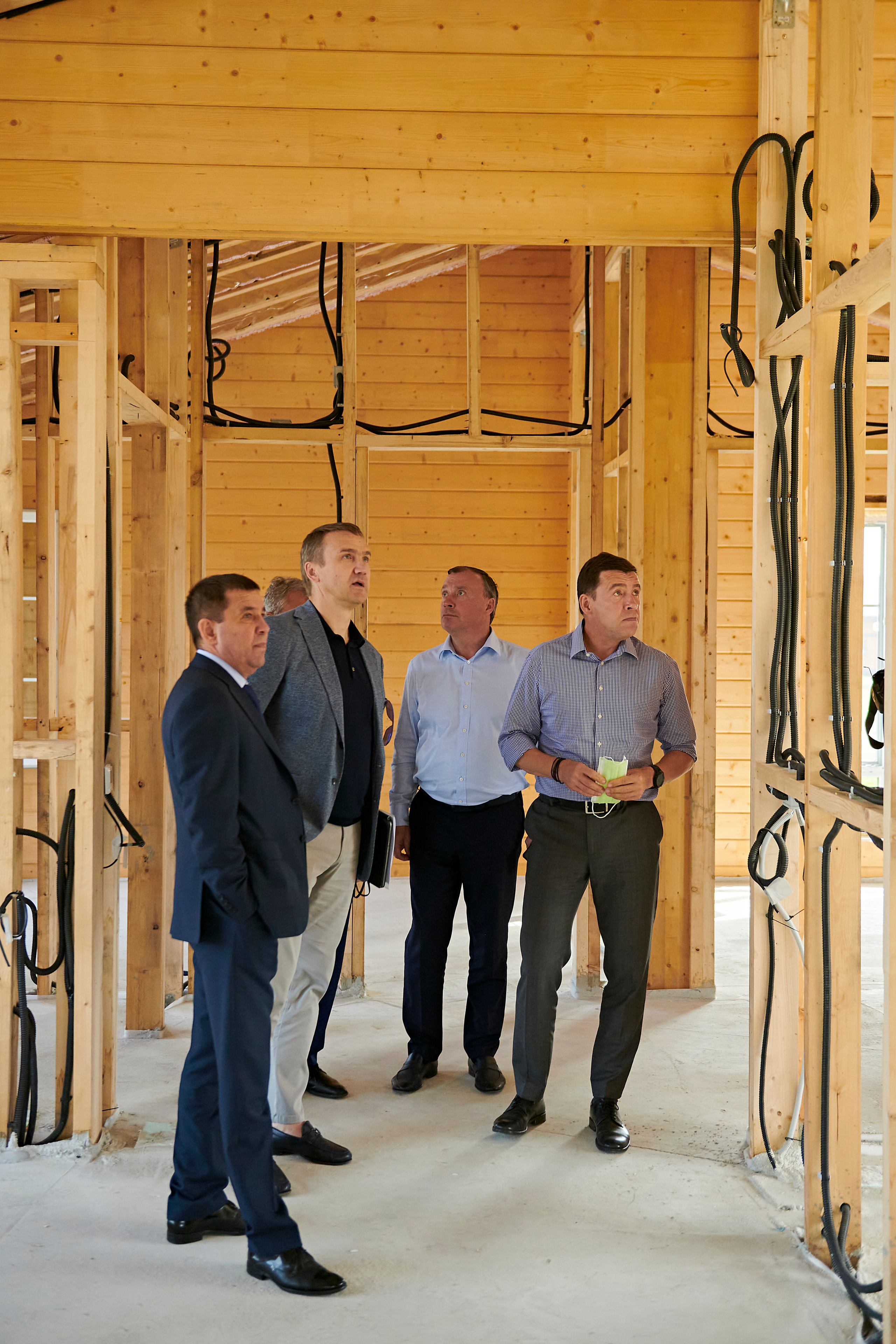 Выставка технологий малоэтажного жилищного строительства Ural Village. Фотограф Постольник Дарья