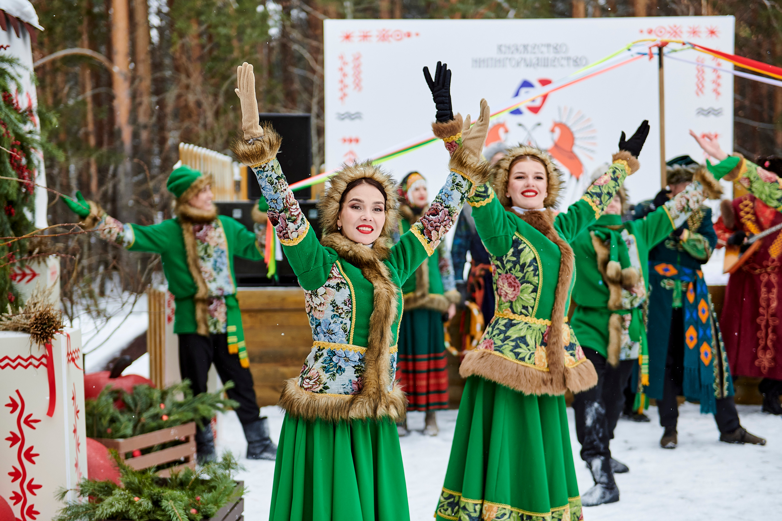 Зимний праздник для Нипигормаш. Фотограф Постольник Дарья