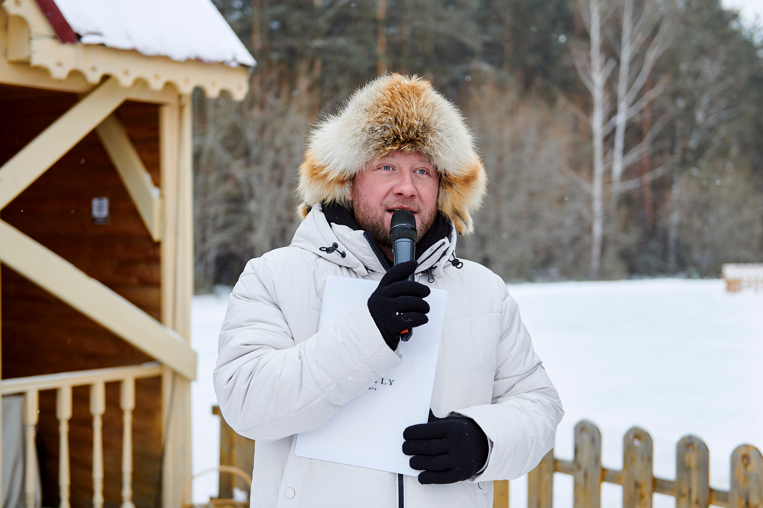 Зимний праздник для Нипигормаш. Фотограф Постольник Дарья