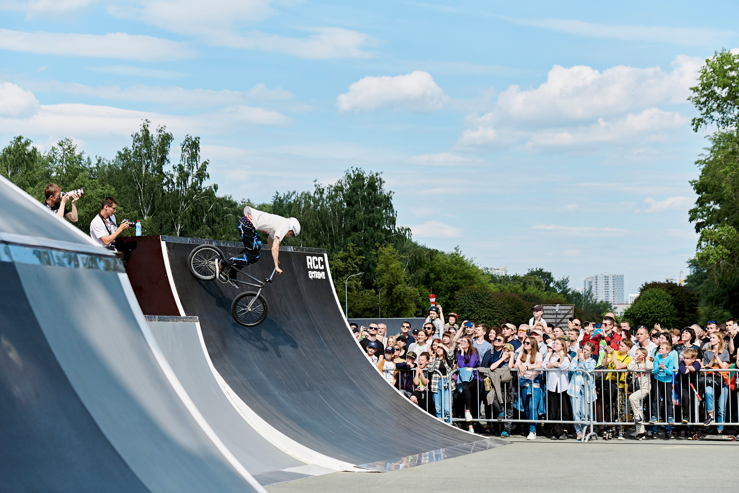 Первый фестиваль экстремальных видов спорта RCC EXTREME. Фотограф Постольник Дарья