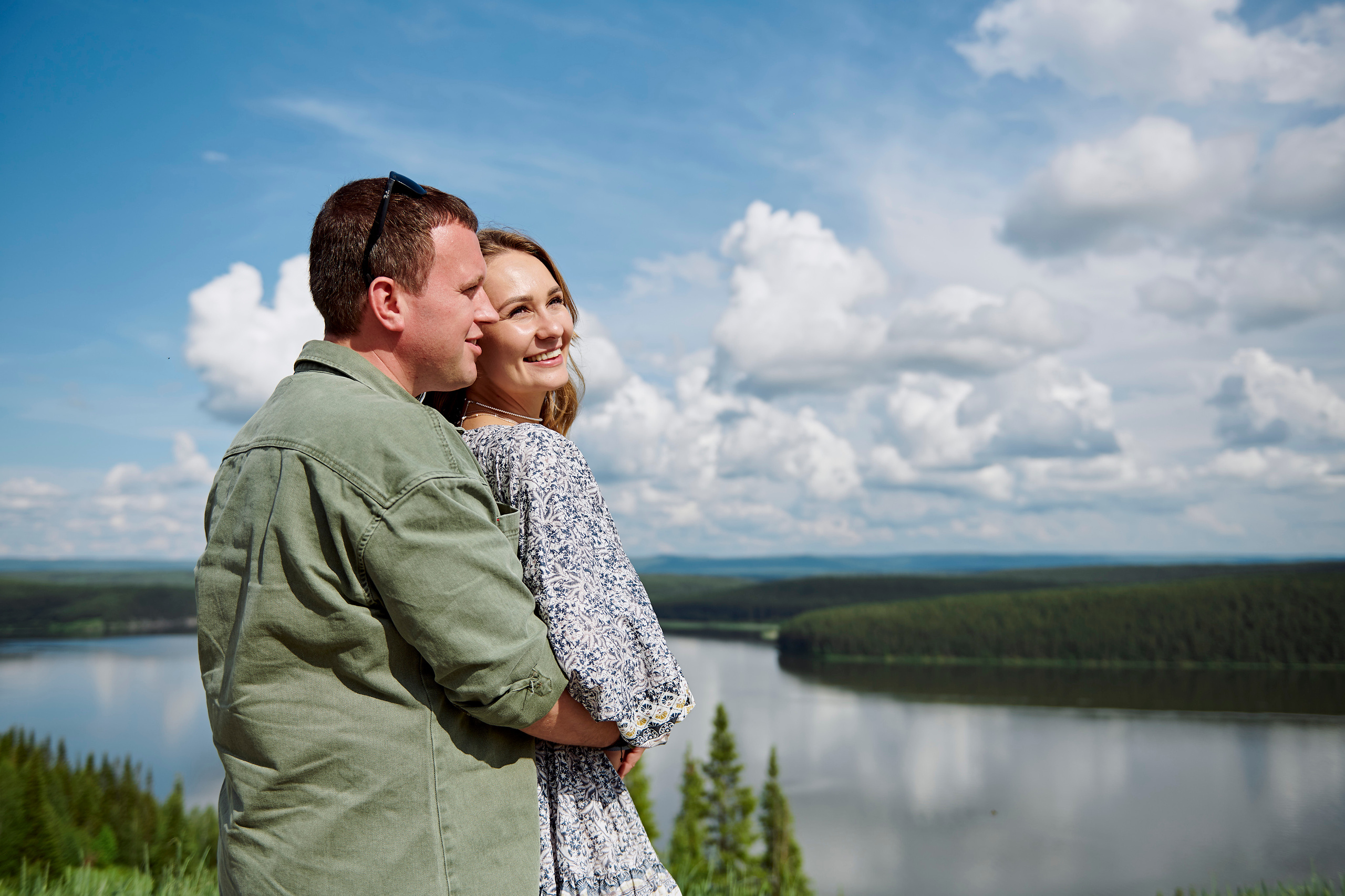 Летний ужин на природе с тремя шефами. Фотограф Постольник Дарья
