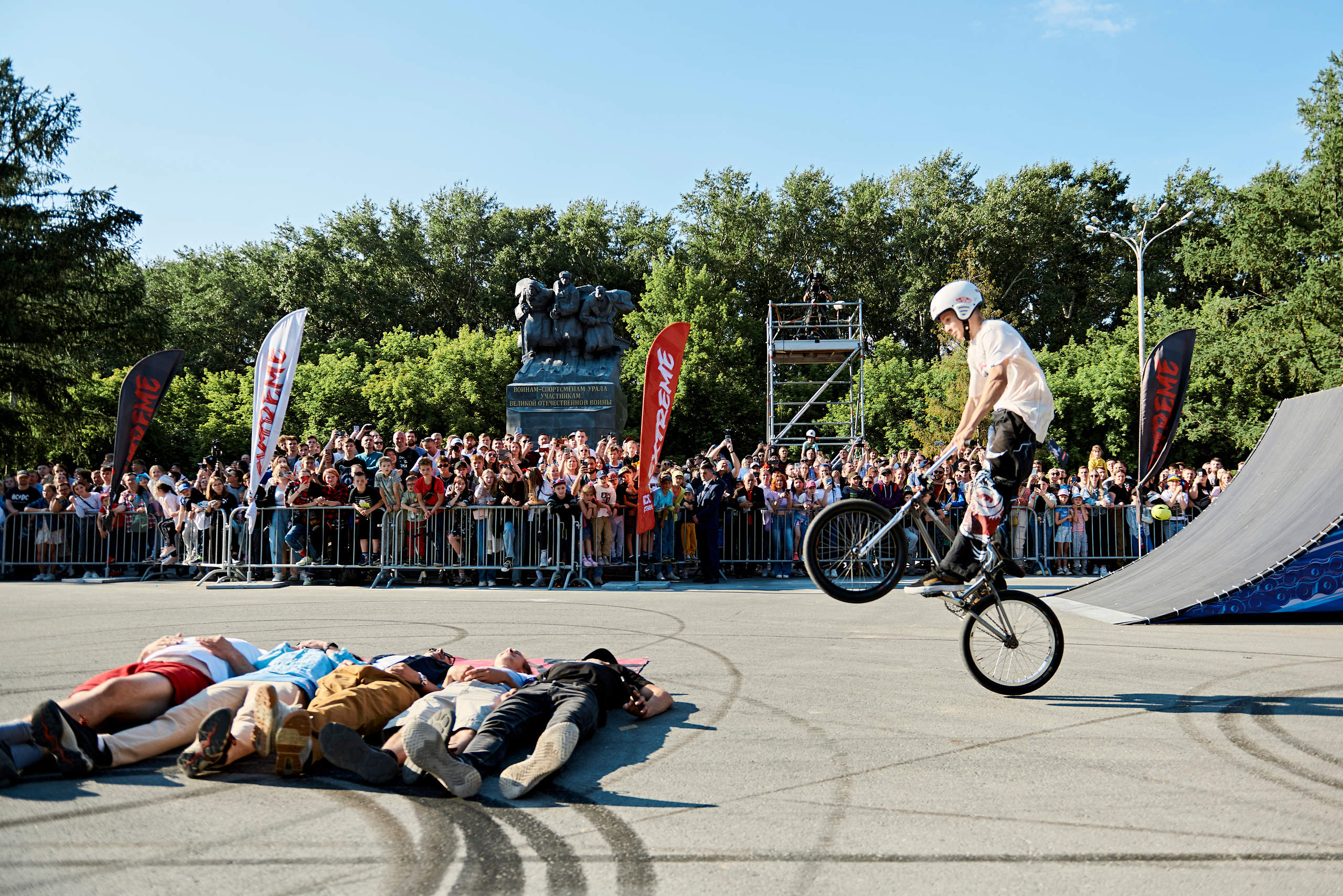 Первый фестиваль экстремальных видов спорта RCC EXTREME. Фотограф Постольник Дарья