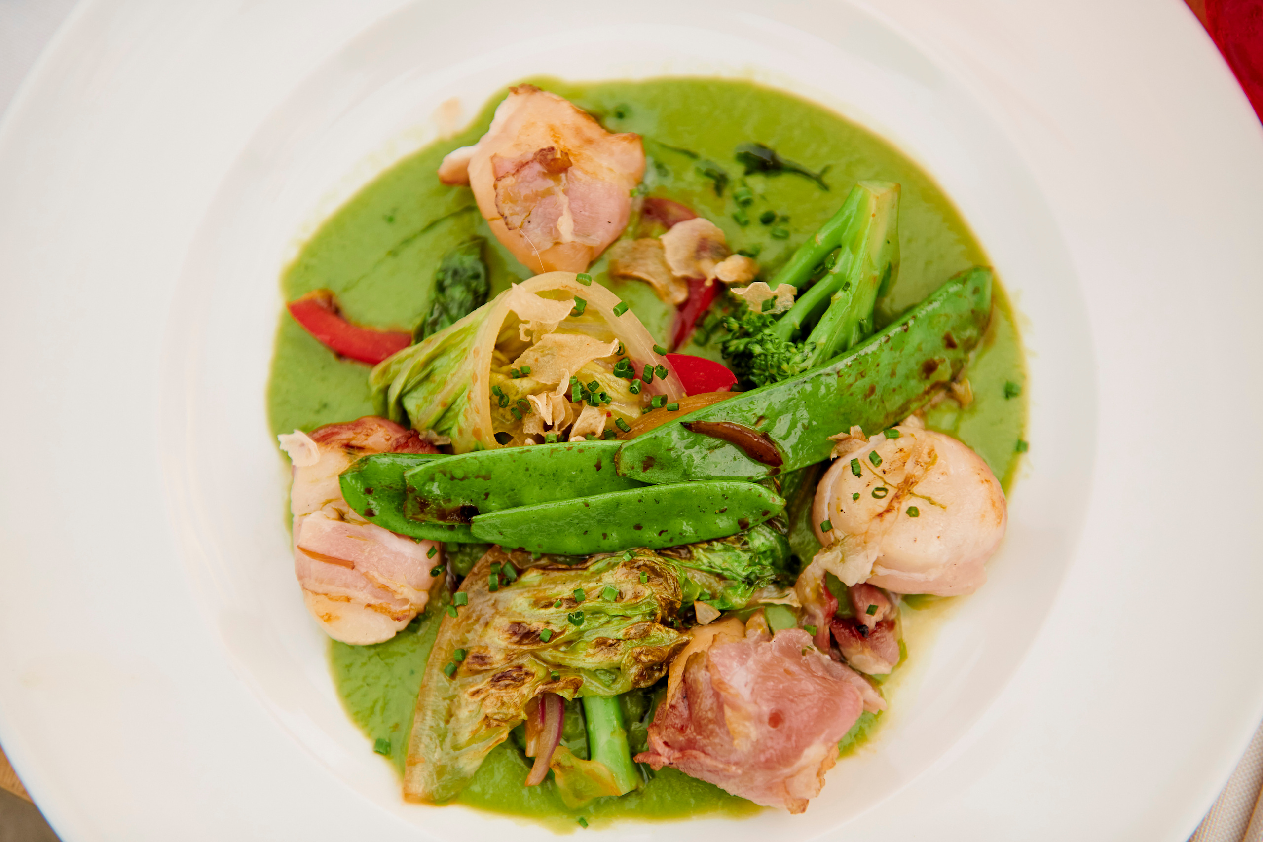 Летний ужин на природе с тремя шефами. Фотограф Постольник Дарья