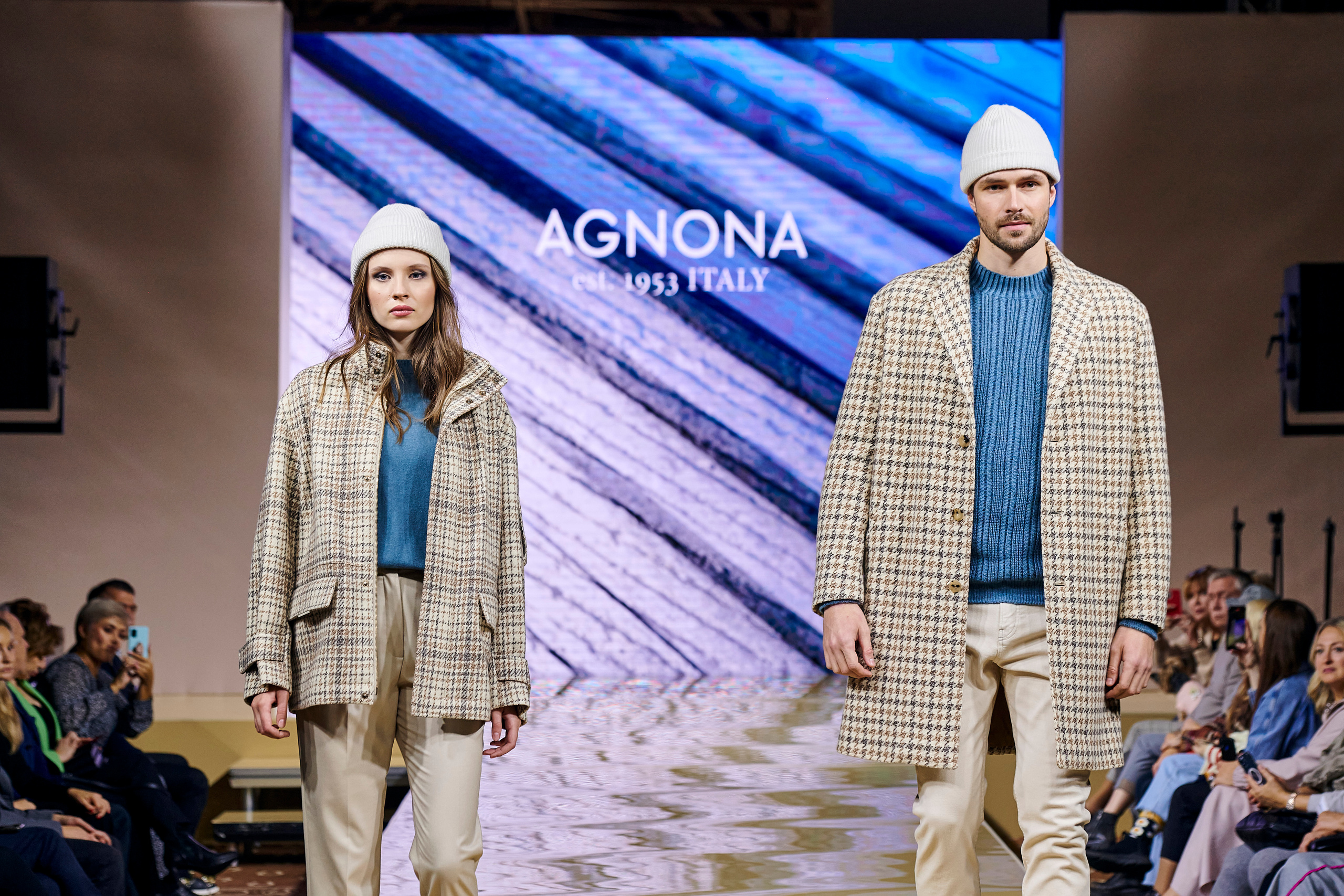 Модный показ «Кашемир и Шелк». Фотограф Постольник Дарья