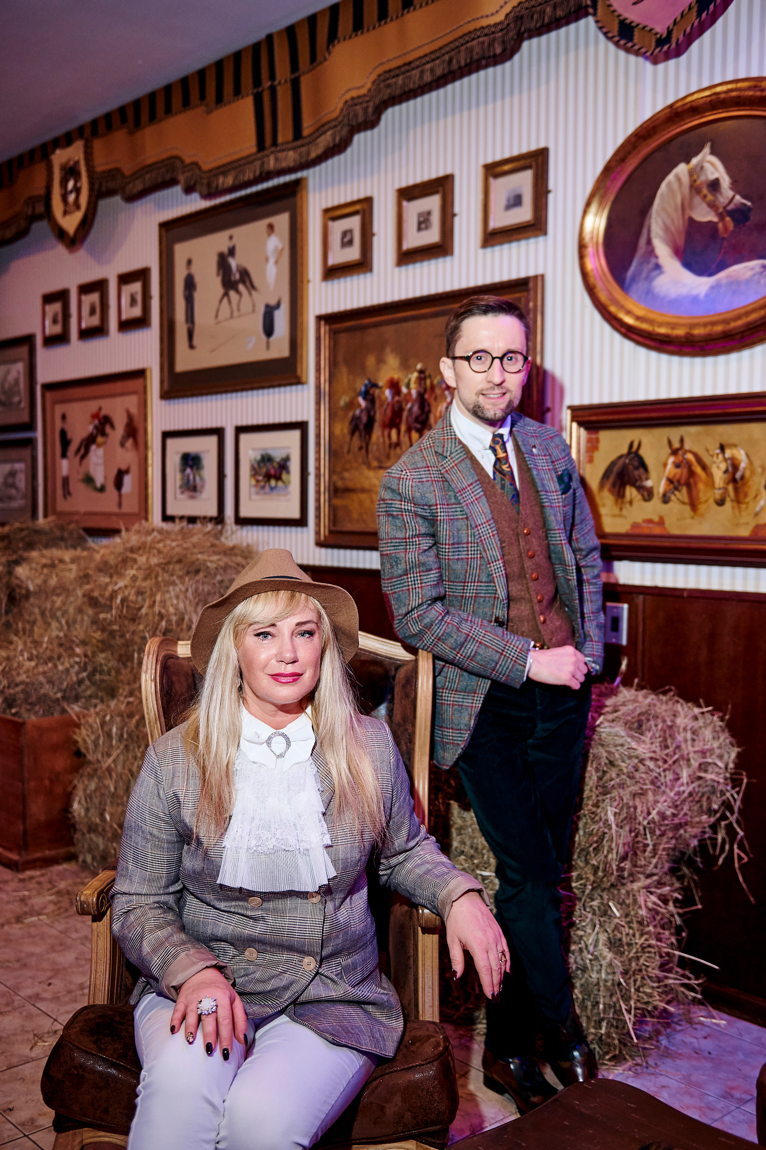 Модный показ «Кашемир и Шелк». Фотограф Постольник Дарья