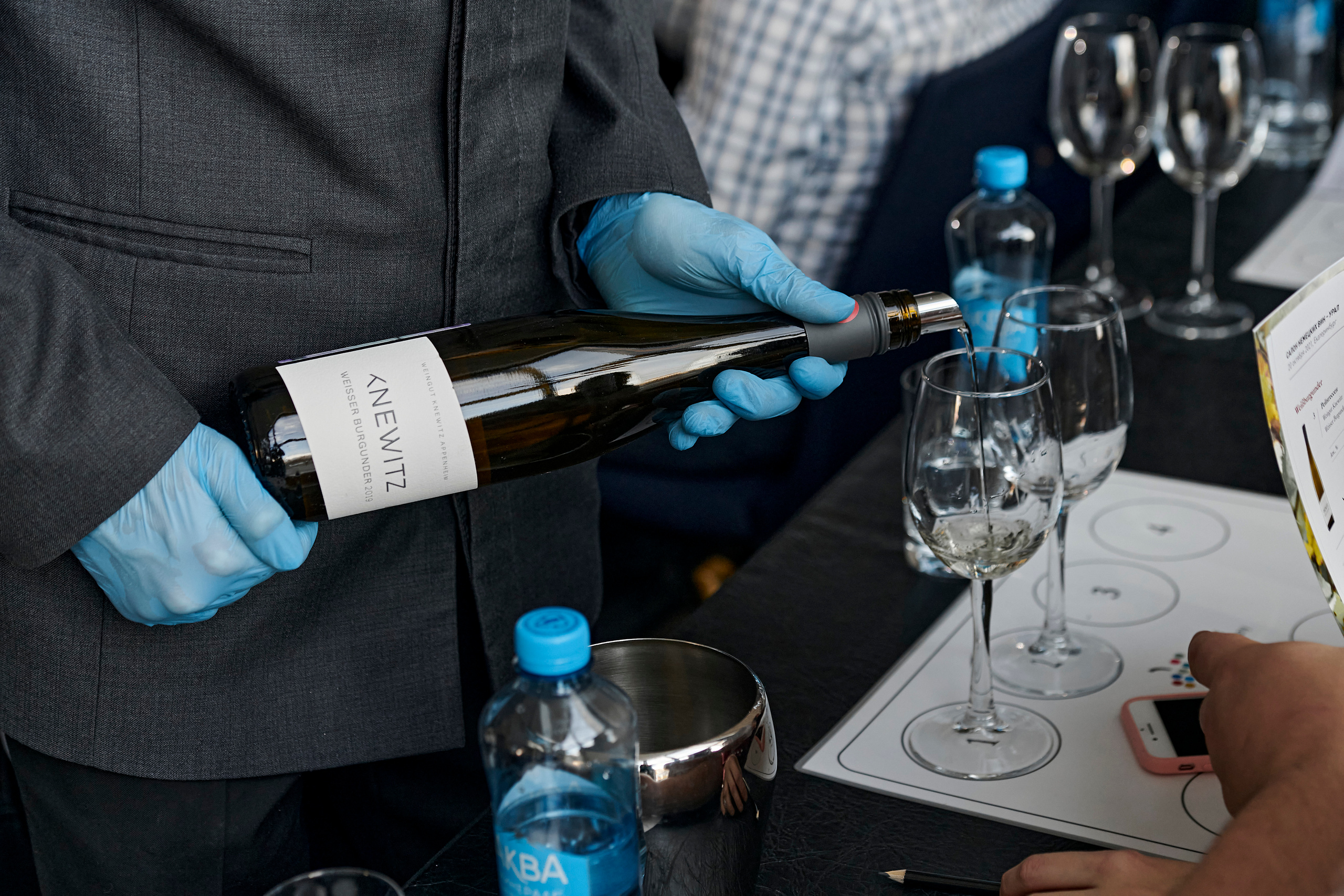 Винная дегустация для сомелье. Фотограф Постольник Дарья