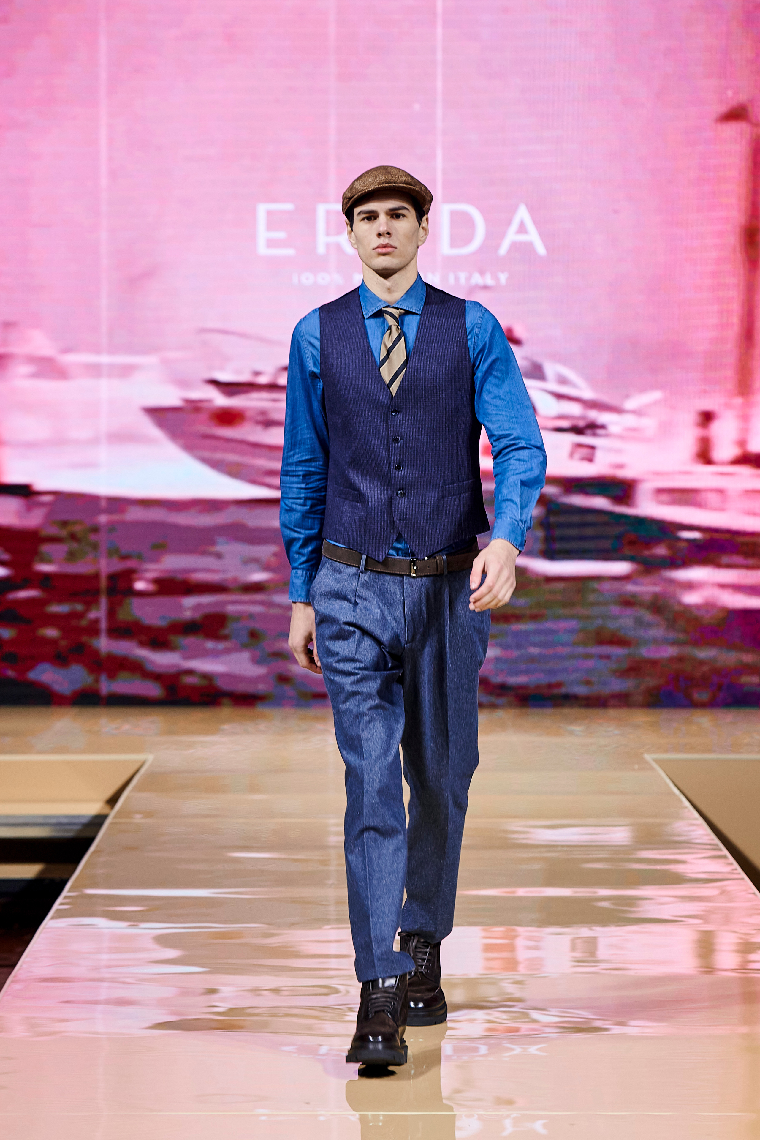 Модный показ «Кашемир и Шелк». Фотограф Постольник Дарья