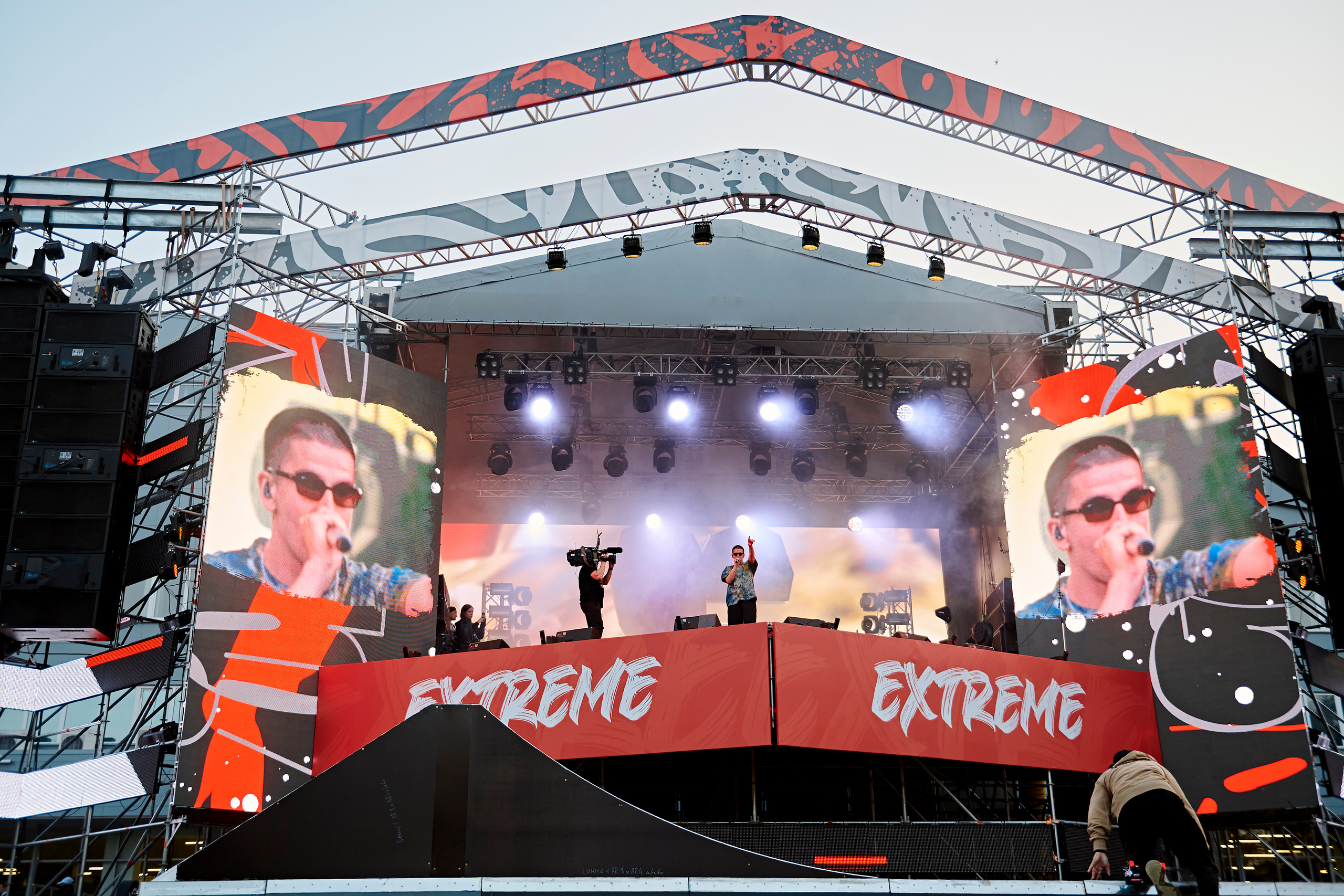 Первый фестиваль экстремальных видов спорта RCC EXTREME. Фотограф Постольник Дарья