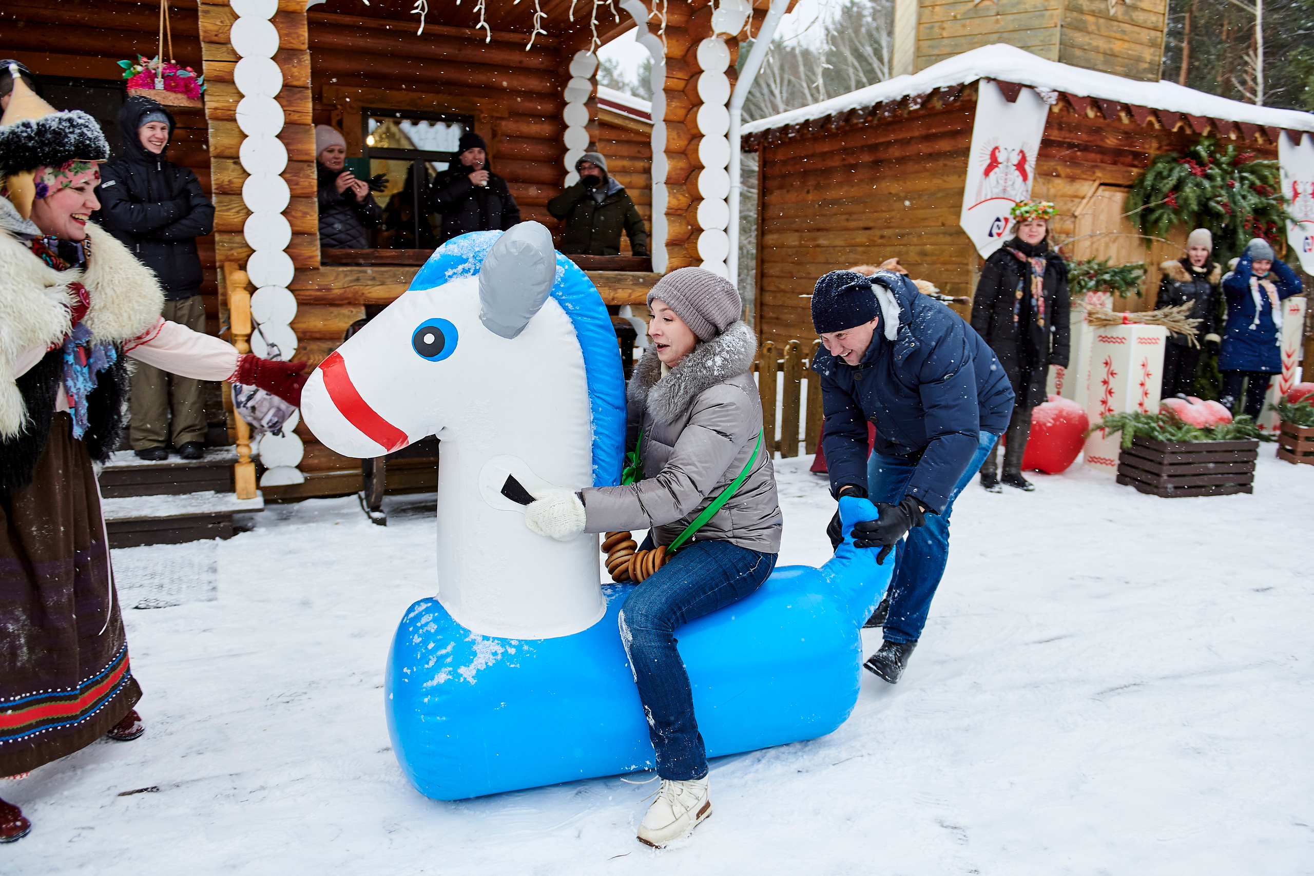 Зимний праздник для Нипигормаш. Фотограф Постольник Дарья