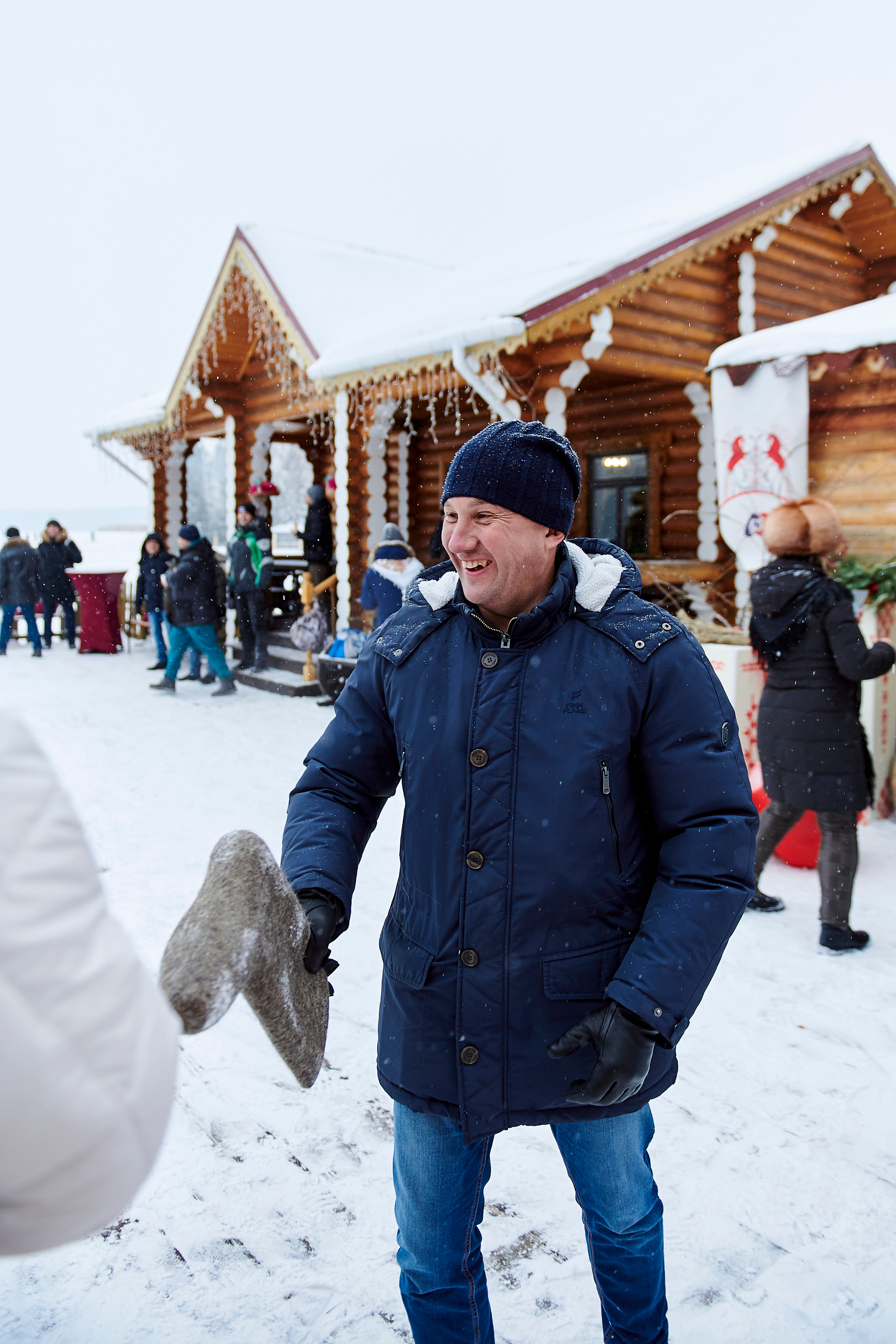 Зимний праздник для Нипигормаш. Фотограф Постольник Дарья