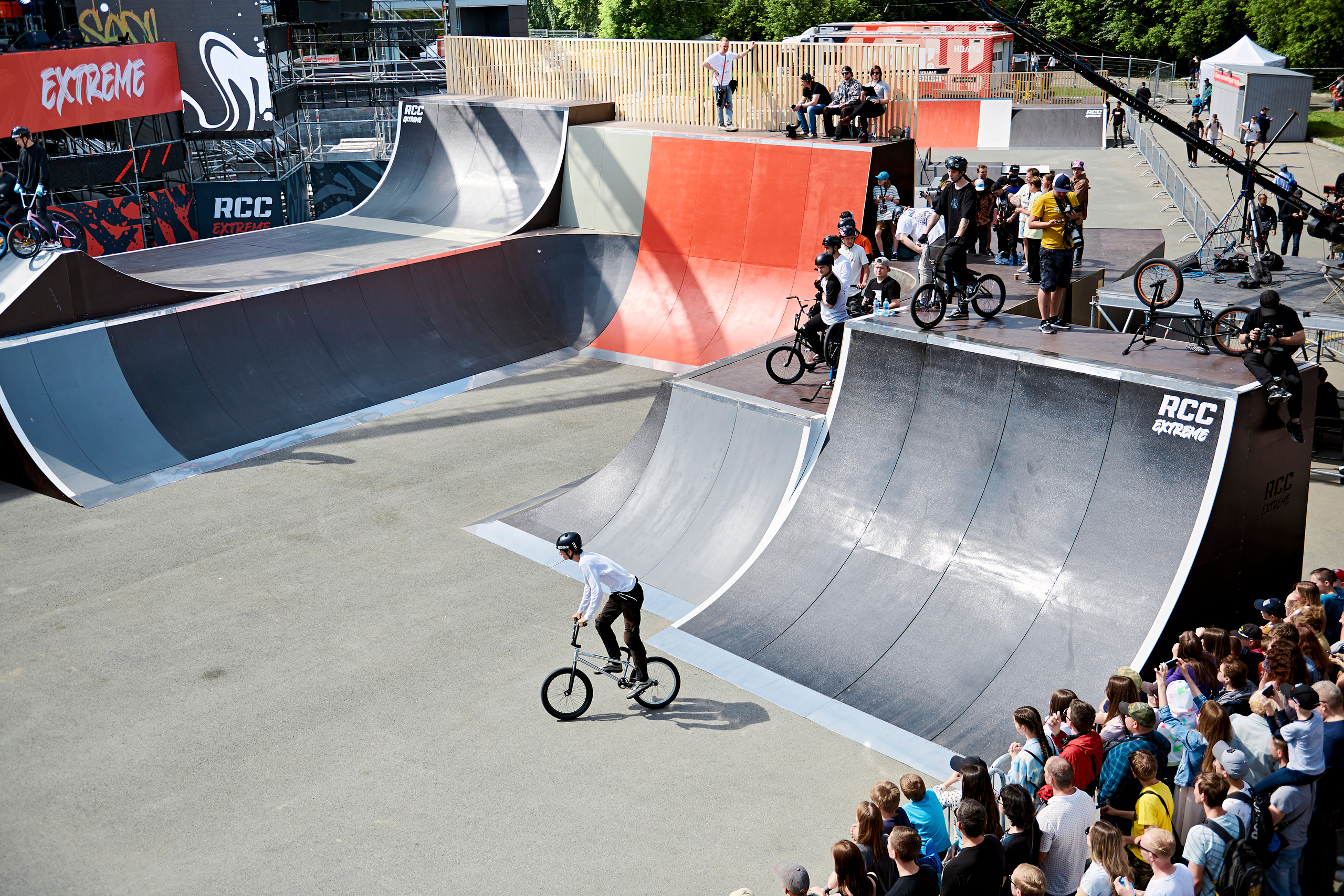 Первый фестиваль экстремальных видов спорта RCC EXTREME. Фотограф Постольник Дарья