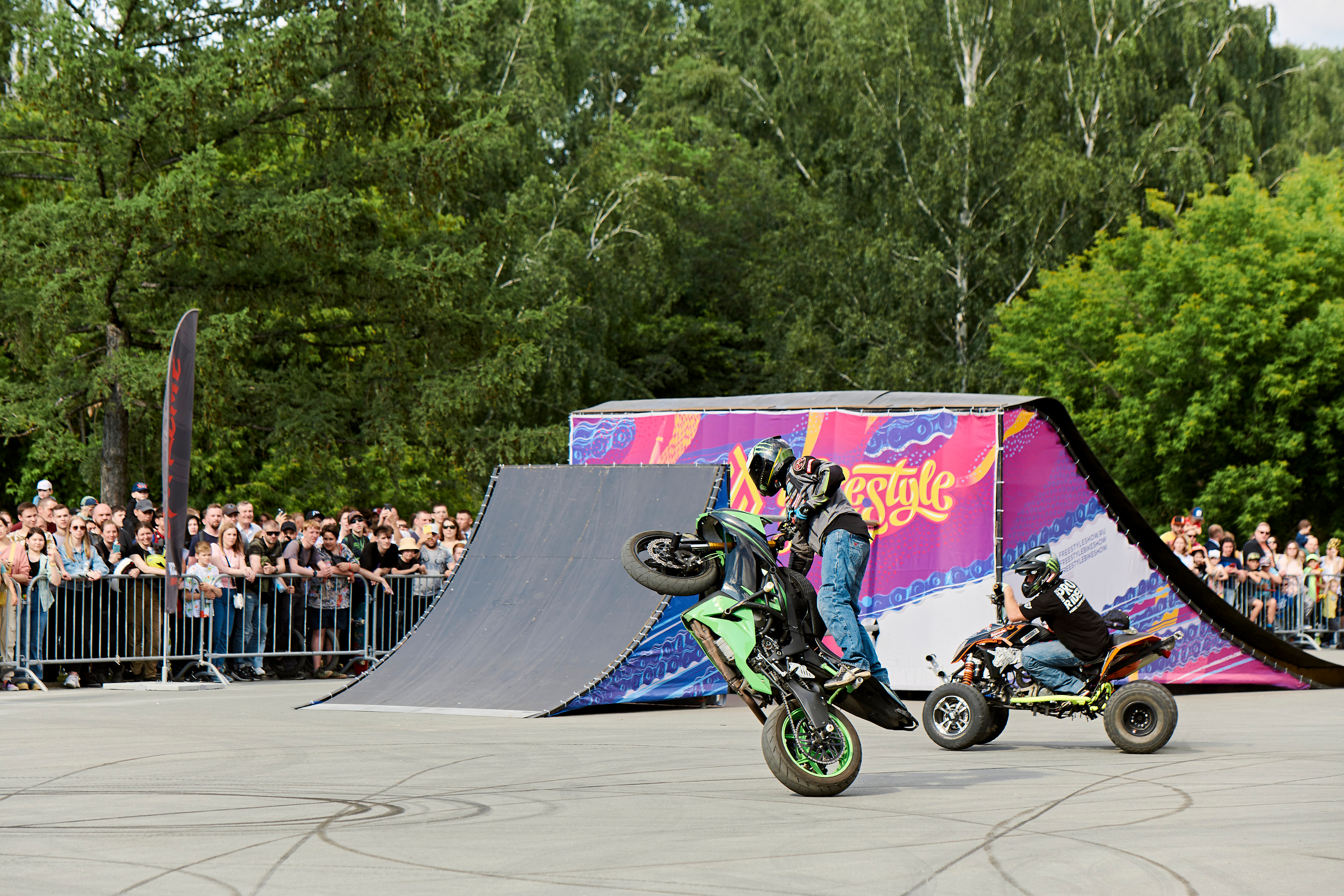 Первый фестиваль экстремальных видов спорта RCC EXTREME. Фотограф Постольник Дарья