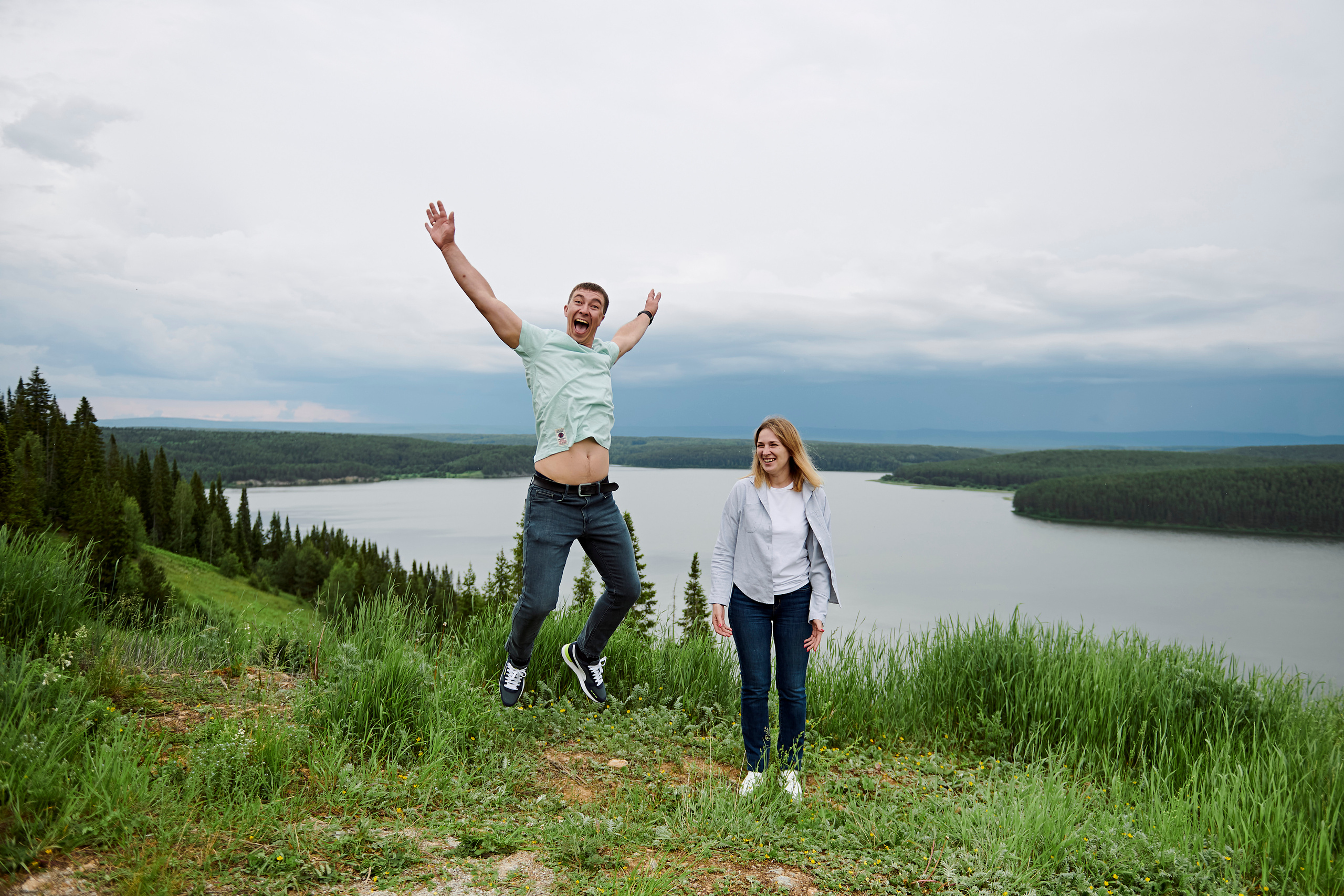 Летний ужин на природе с тремя шефами. Фотограф Постольник Дарья