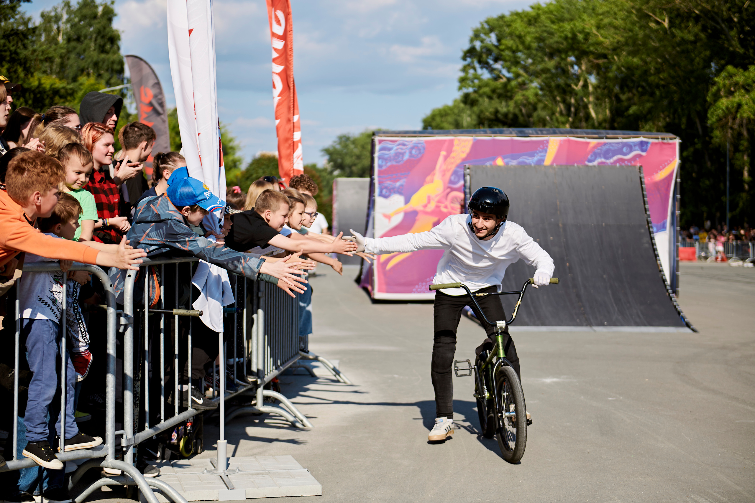 Первый фестиваль экстремальных видов спорта RCC EXTREME. Фотограф Постольник Дарья