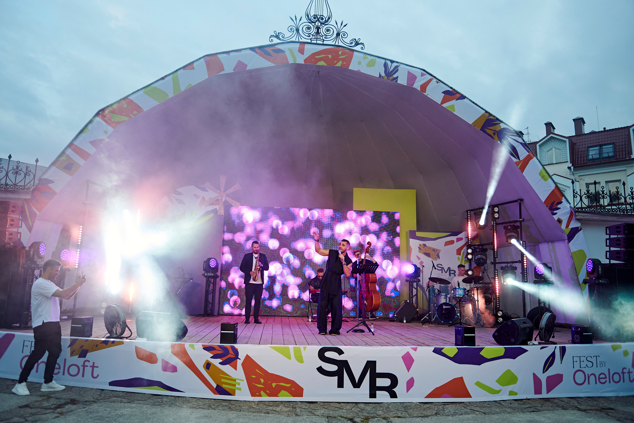 Первый SUMMER FEST by OneLoft. Фотограф Постольник Дарья