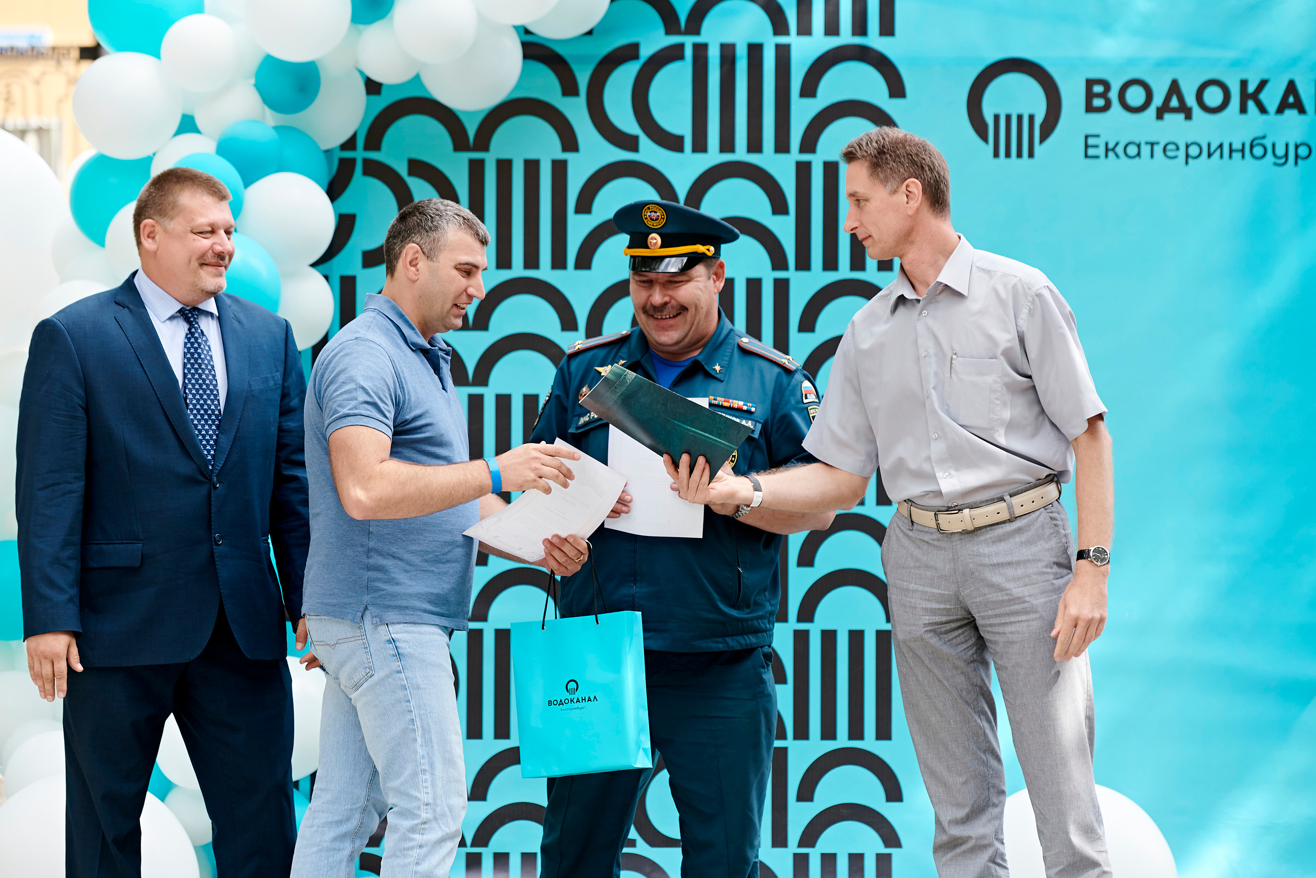 Корпоративный праздник для Водоканал Екатеринбург. Фотограф Постольник Дарья