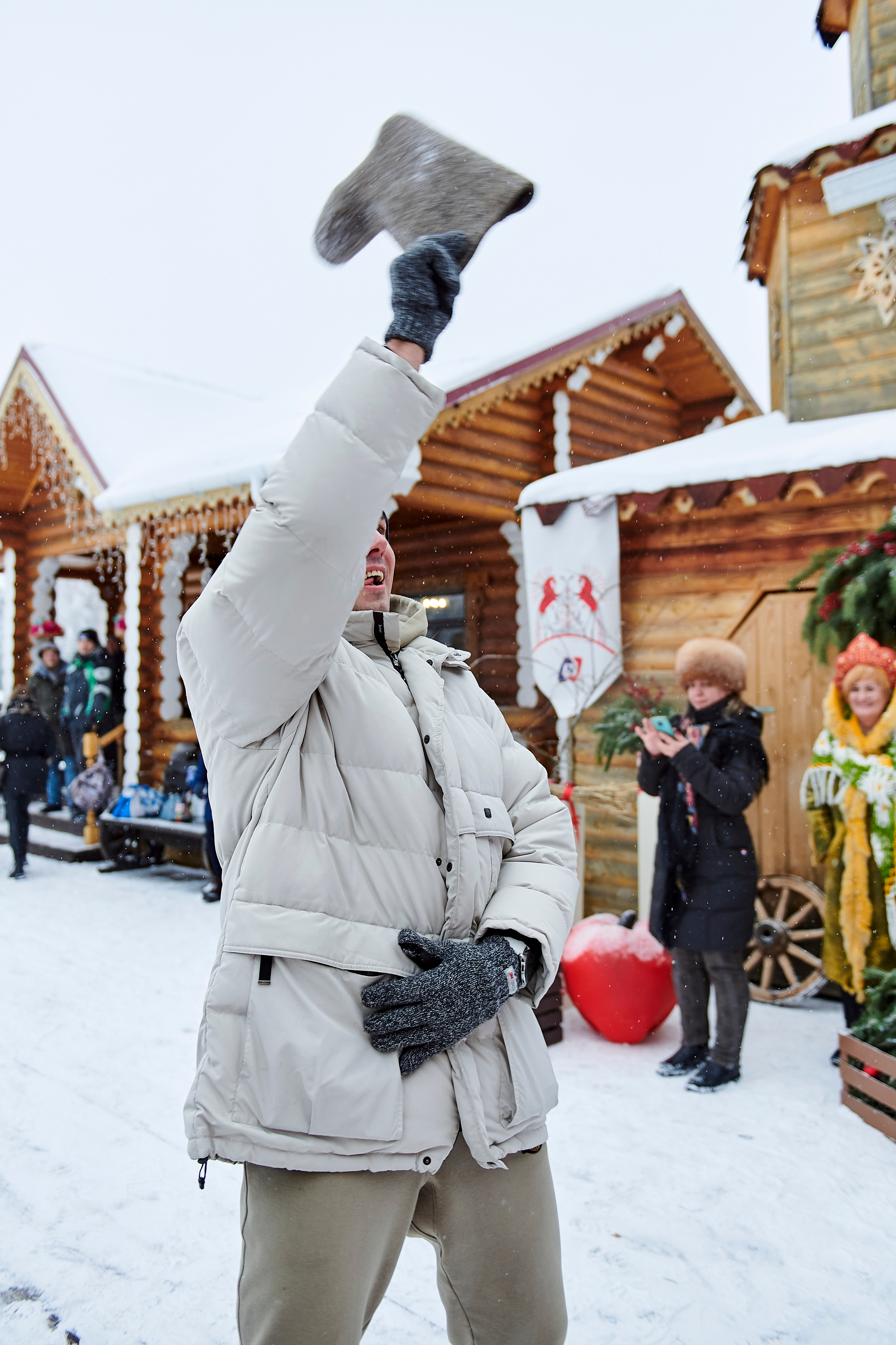 Зимний праздник для Нипигормаш. Фотограф Постольник Дарья