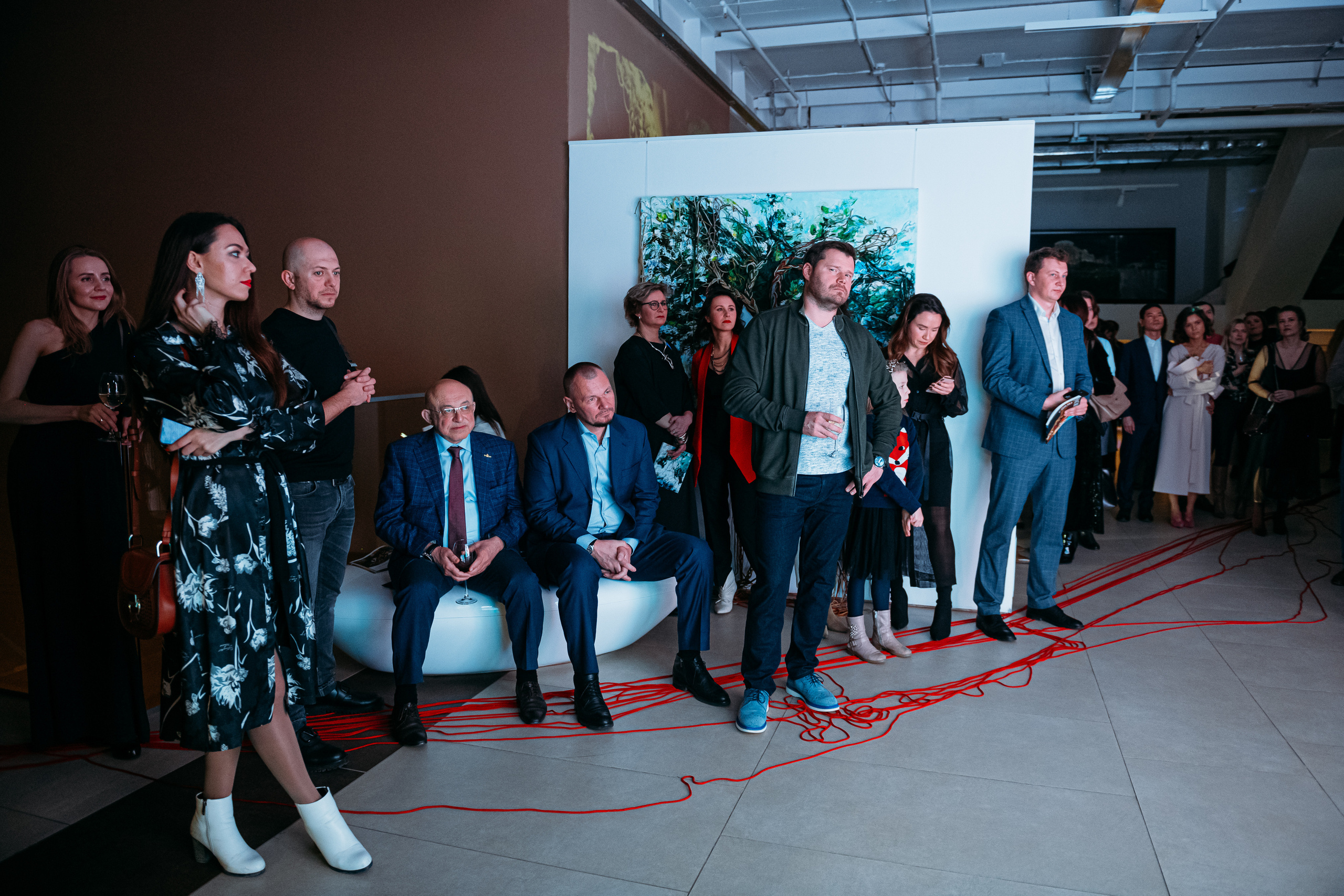 Арт-проект «Связи|Connections». Фотограф Постольник Дарья