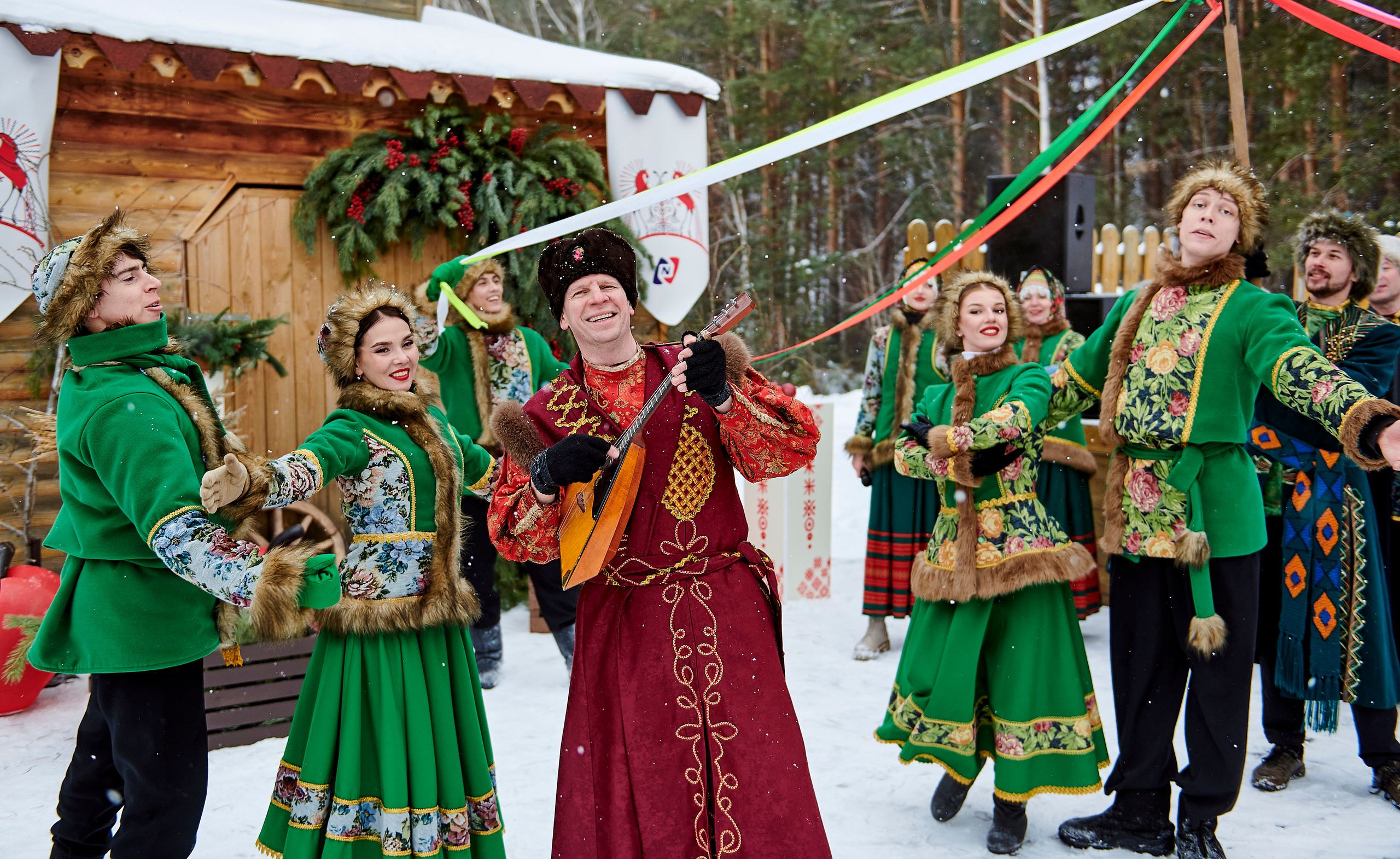 Зимний праздник для Нипигормаш. Фотограф Постольник Дарья