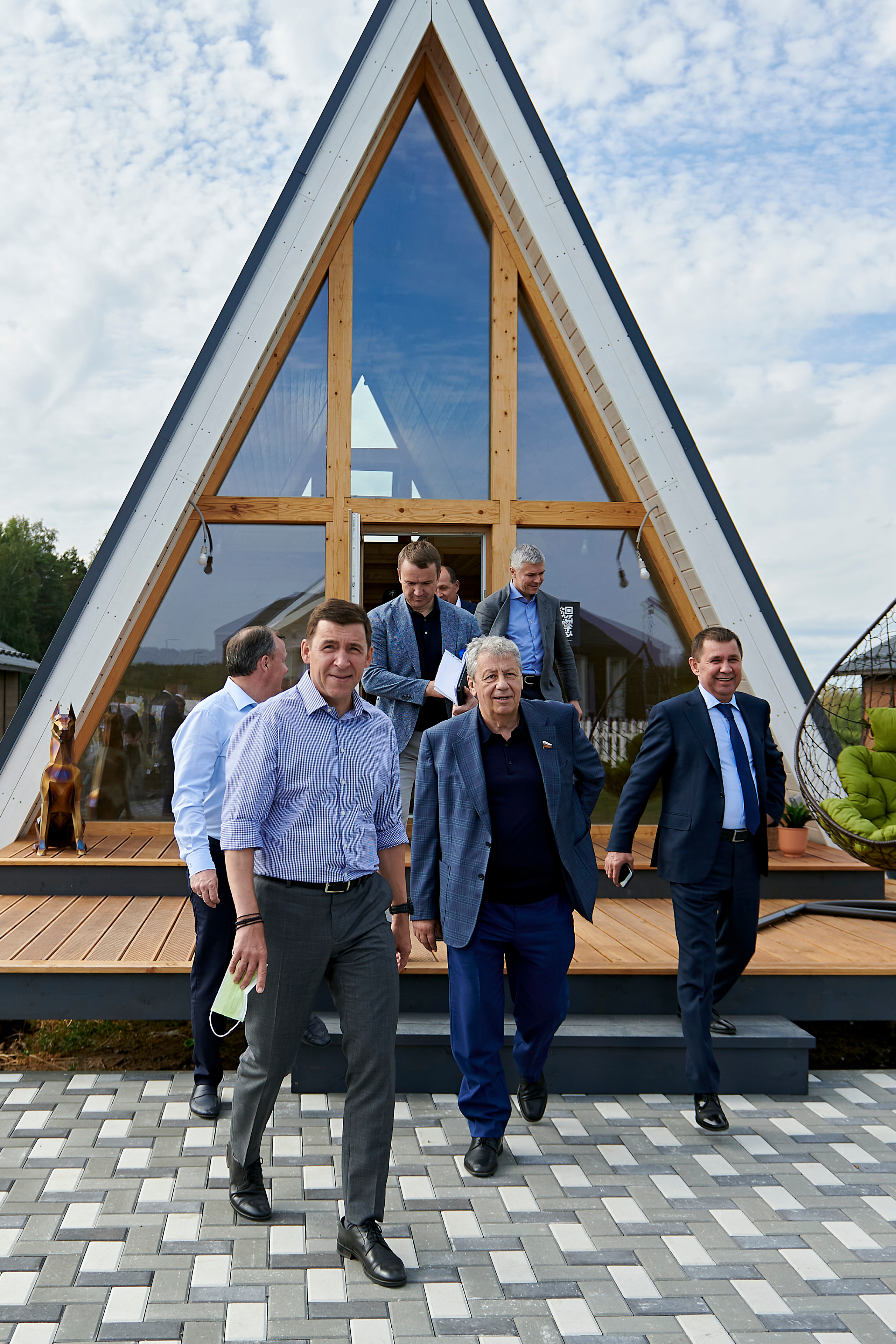 Выставка технологий малоэтажного жилищного строительства Ural Village. Фотограф Постольник Дарья