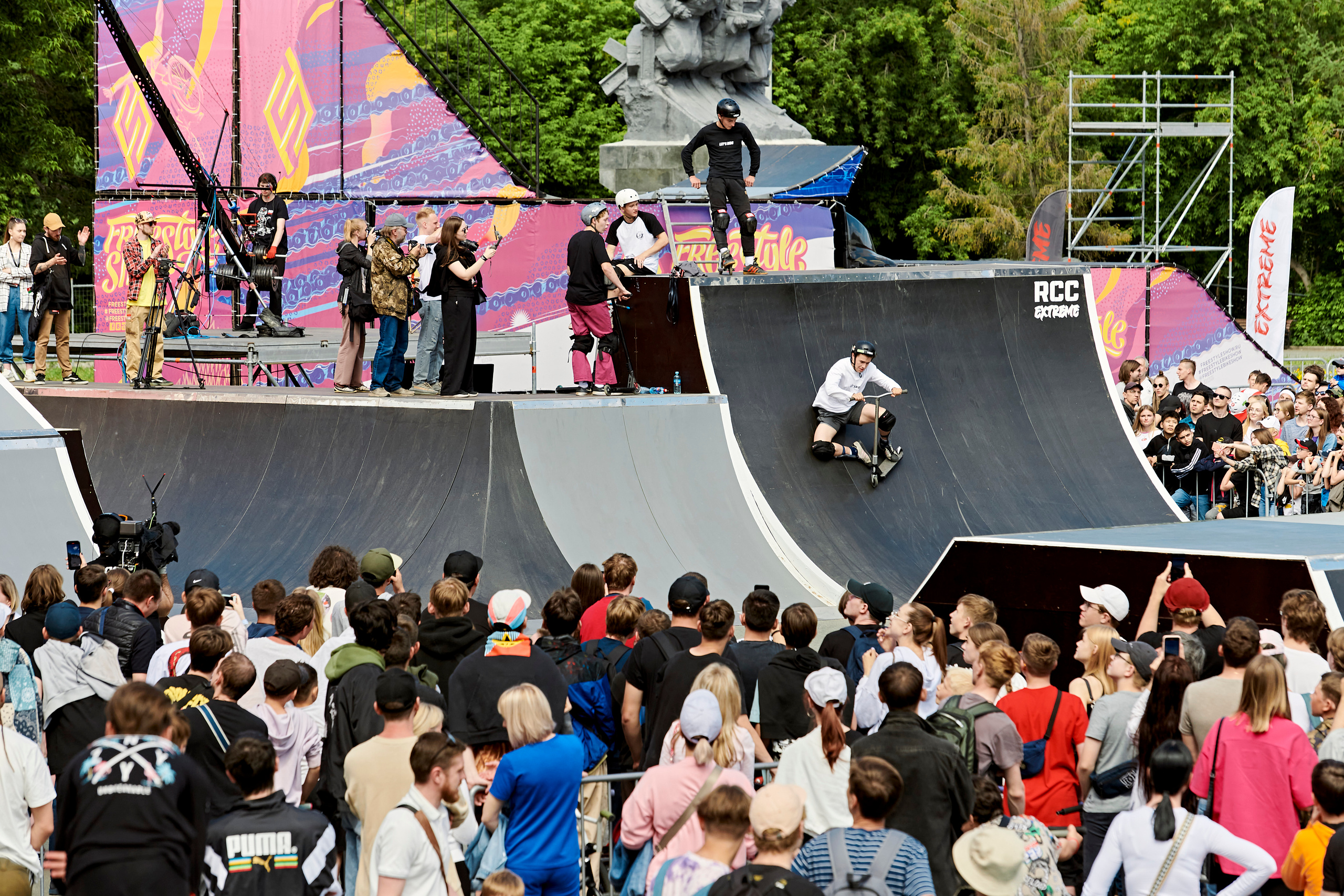 Первый фестиваль экстремальных видов спорта RCC EXTREME. Фотограф Постольник Дарья