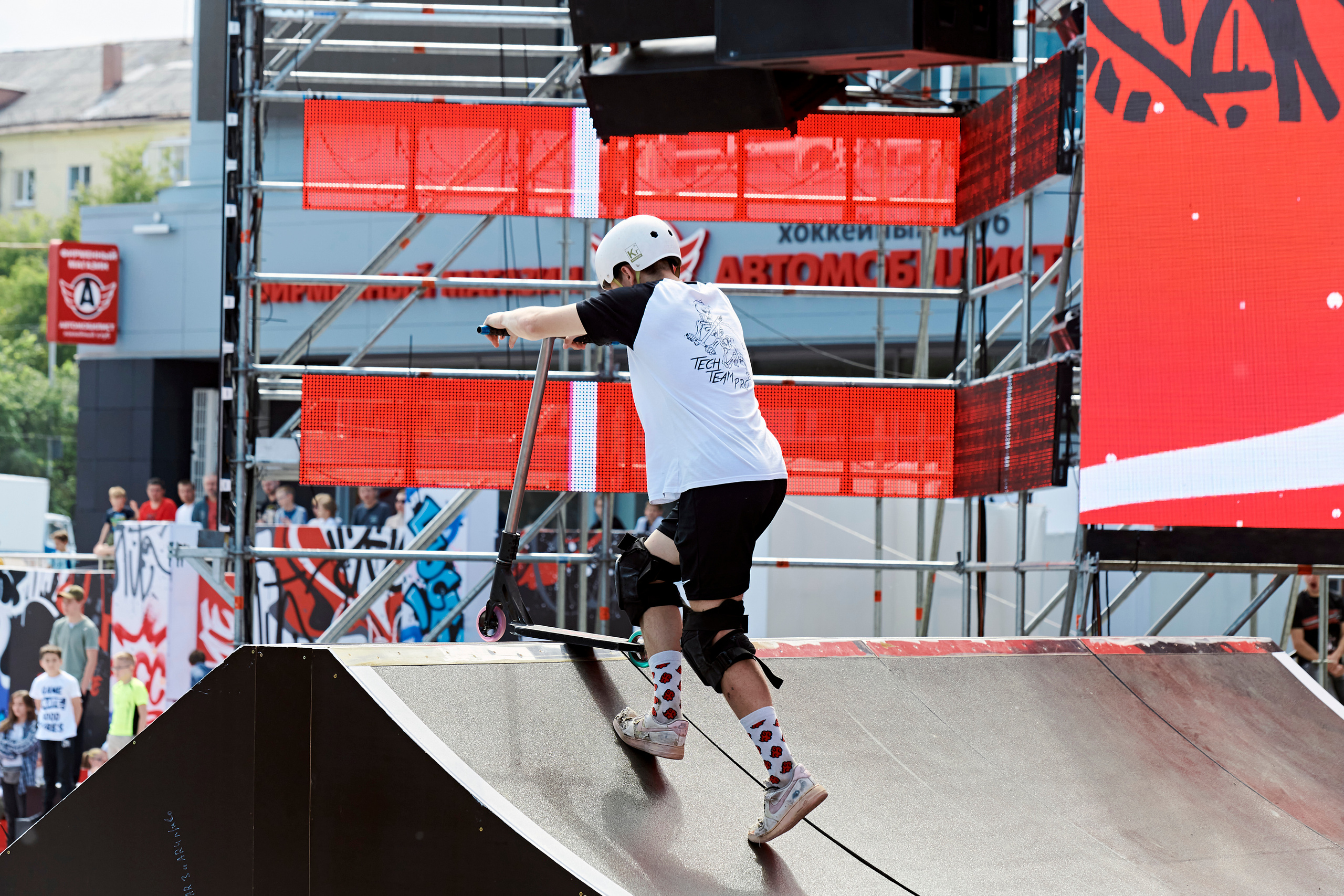 Первый фестиваль экстремальных видов спорта RCC EXTREME. Фотограф Постольник Дарья