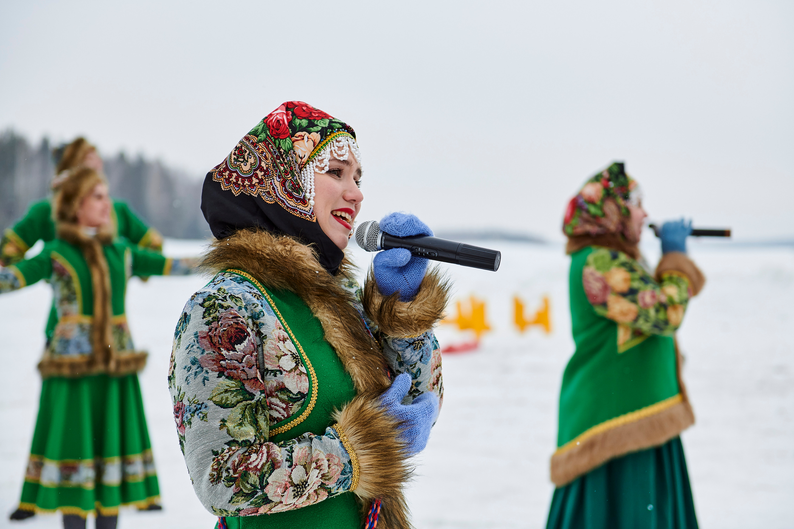 Зимний праздник для Нипигормаш. Фотограф Постольник Дарья