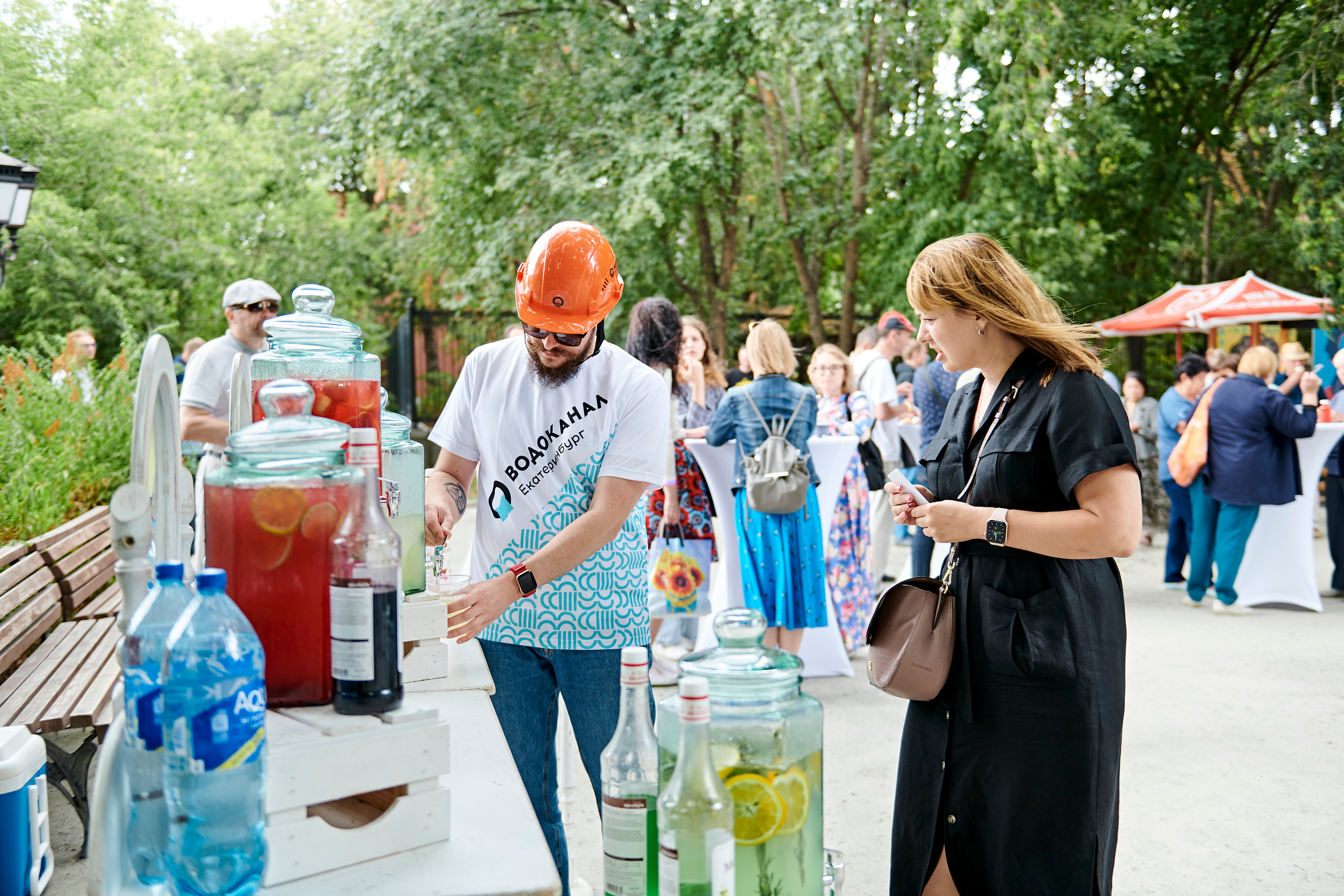 Корпоративный праздник для Водоканал Екатеринбург. Фотограф Постольник Дарья